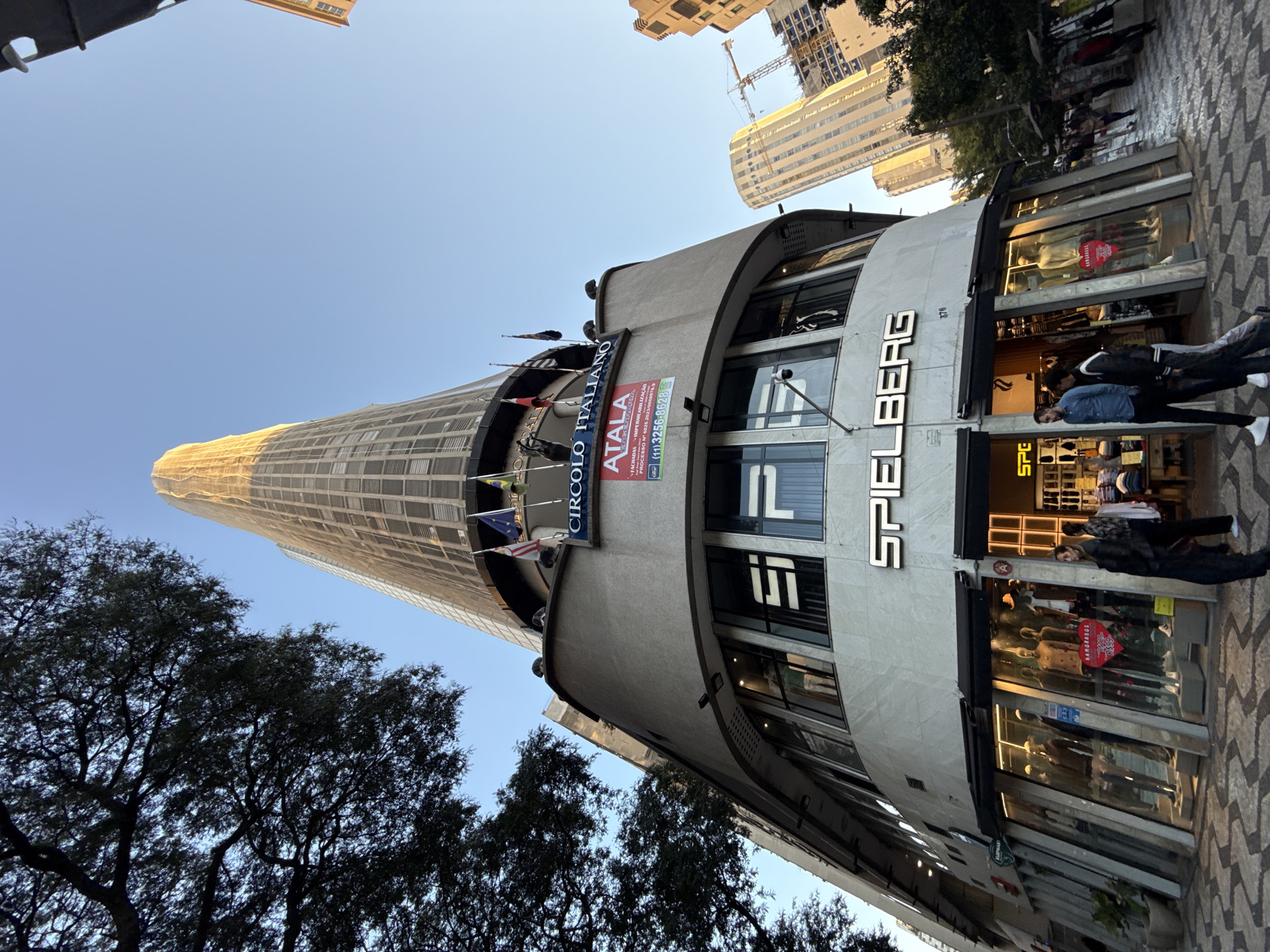 Evening urban documentation tour captures São Paulo landmarks and streetscapes