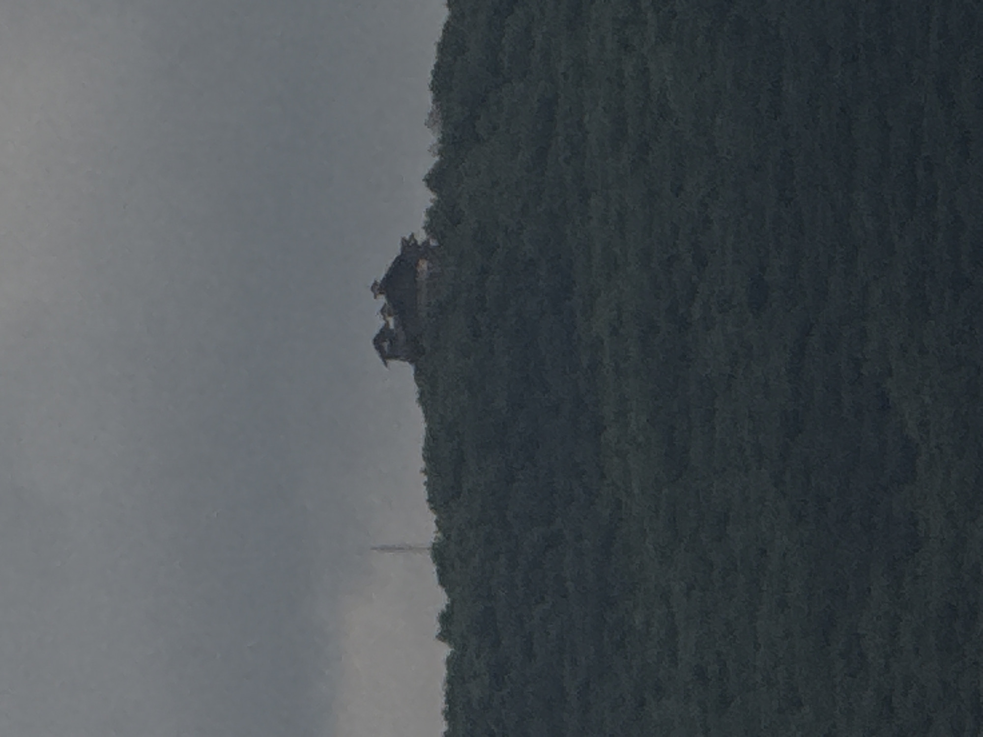 Rural Sis, Azerbaijan: forests, fields, and wildflowers on a cloudy morning