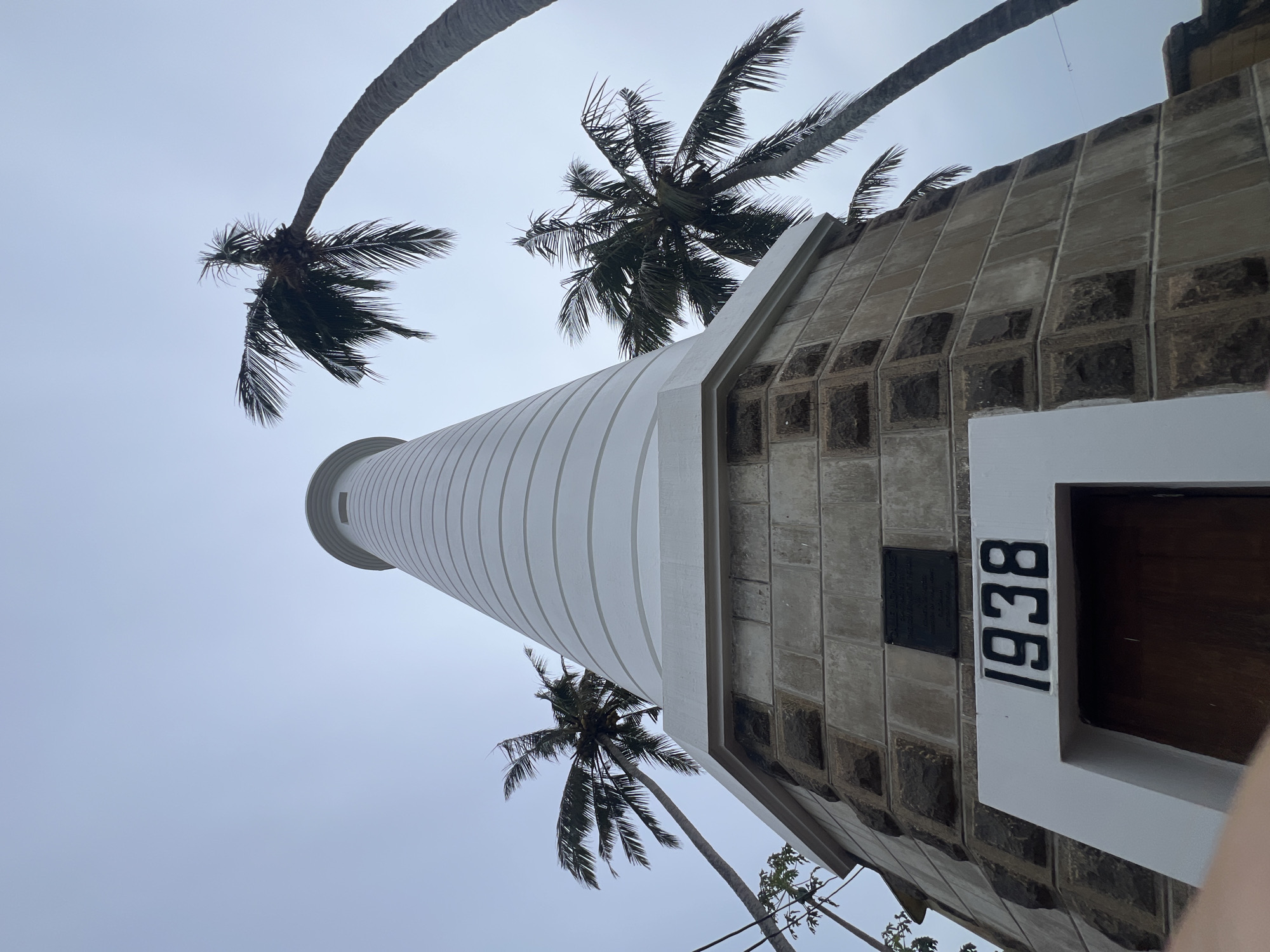 Afternoon at Galle Fort's lighthouse and seaside ramparts