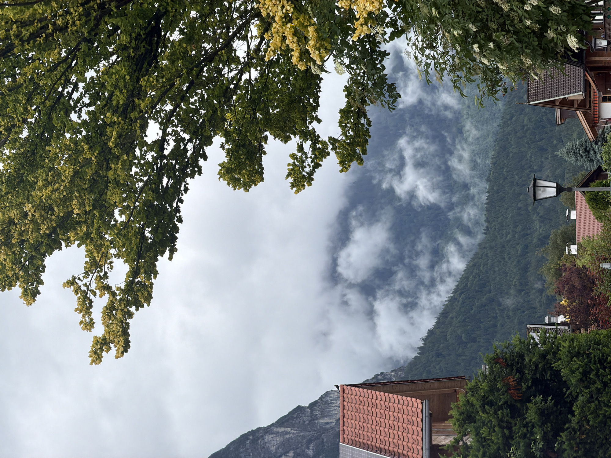 Overcast morning scenes documented across Garmisch-Partenkirchen, Germany