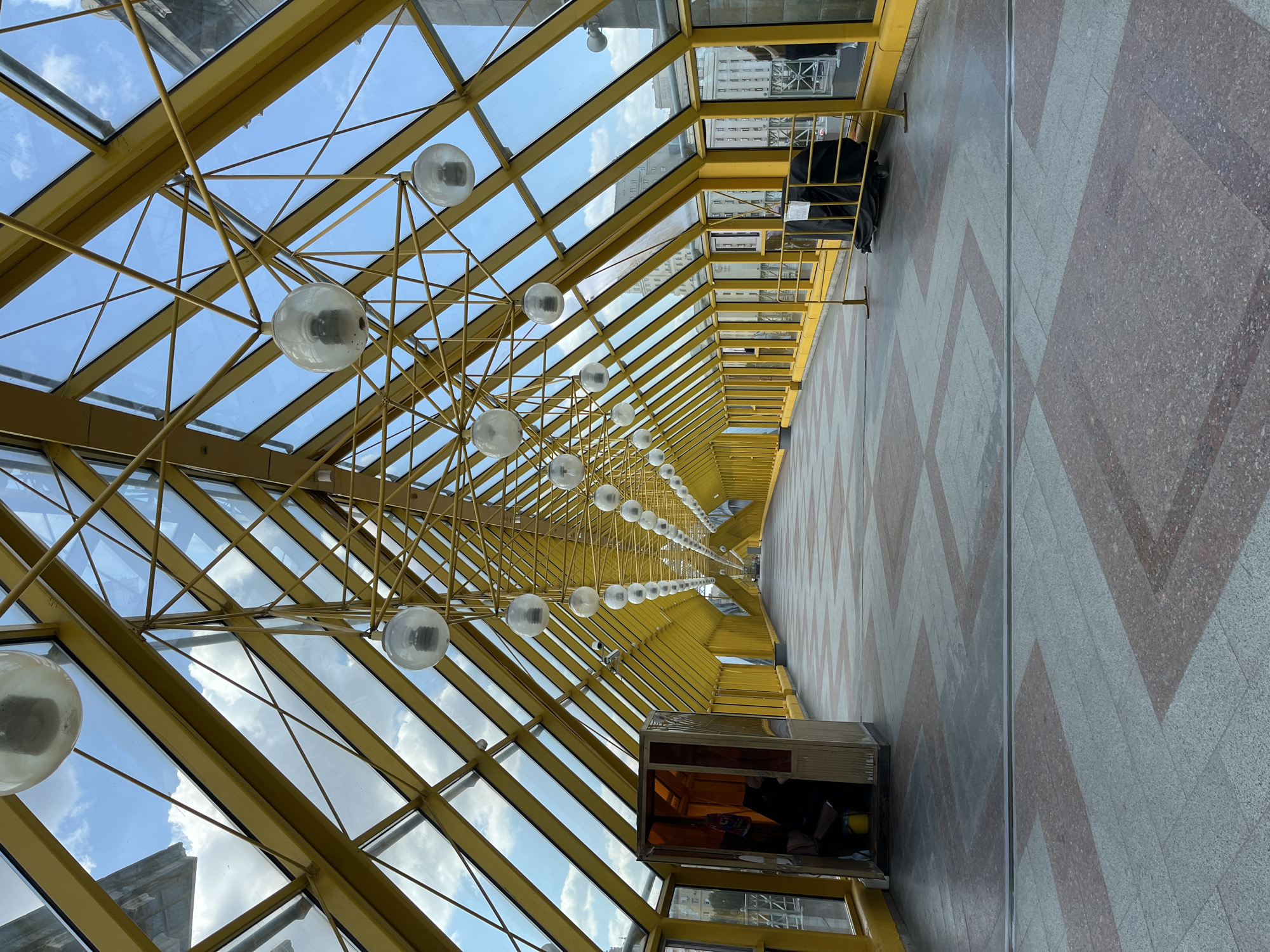 A summer afternoon along the Moscow River bridges and waterfront
