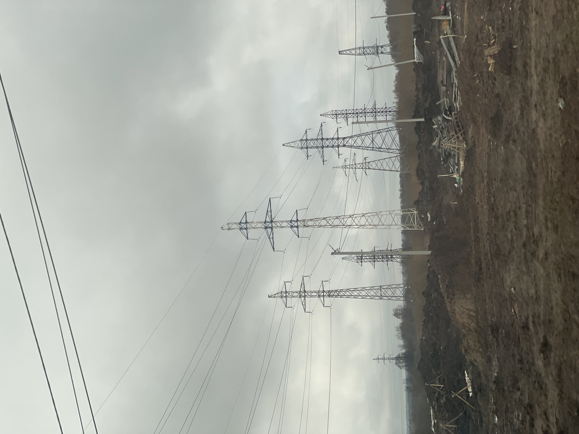Construction work underway in Kabanikha industrial area