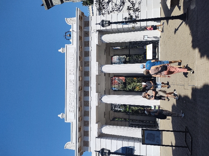 Tourist documents Buenos Aires cemetery and street scenes