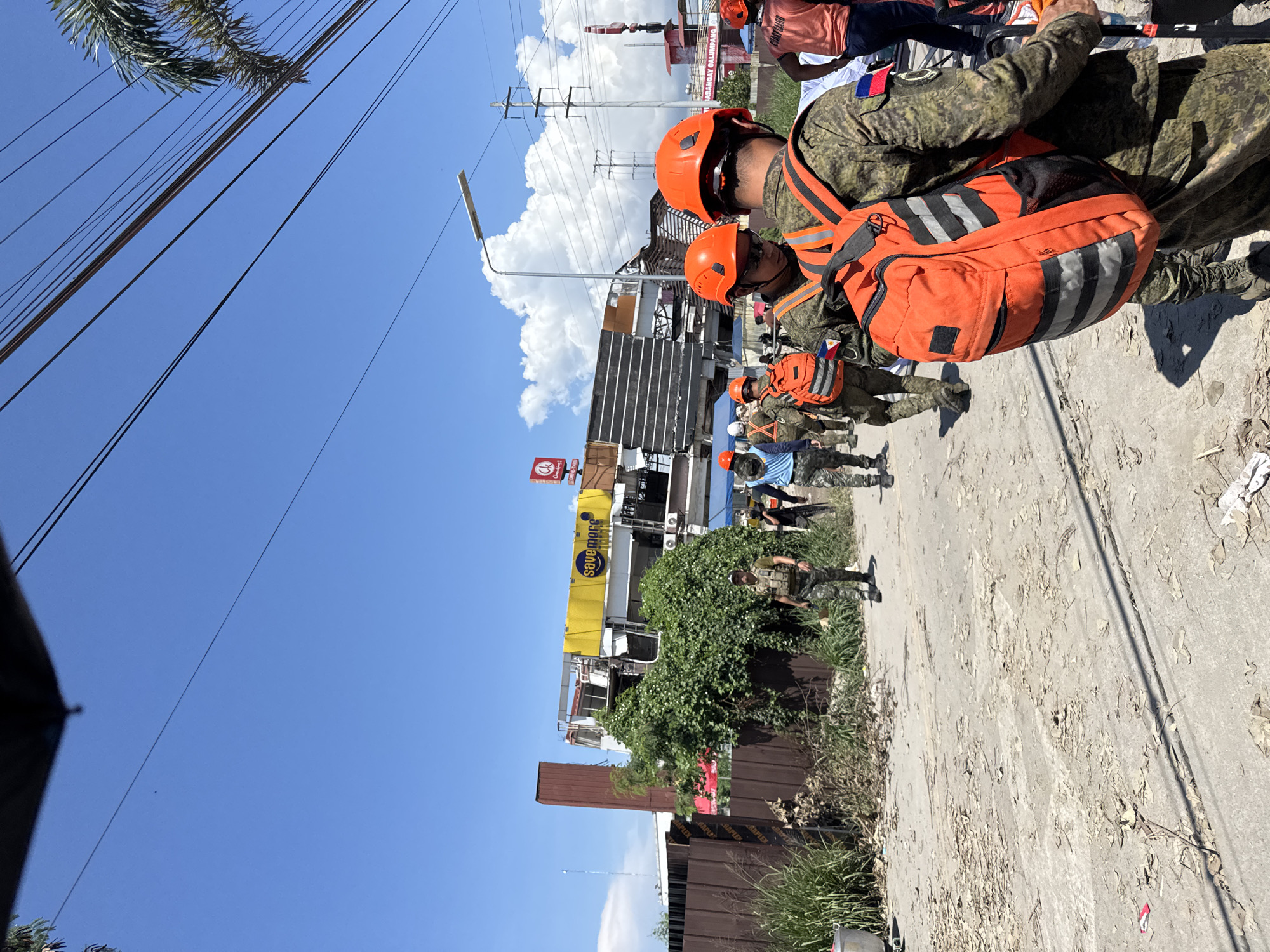 Military, Coast Guard coordinate response operations in General Santos