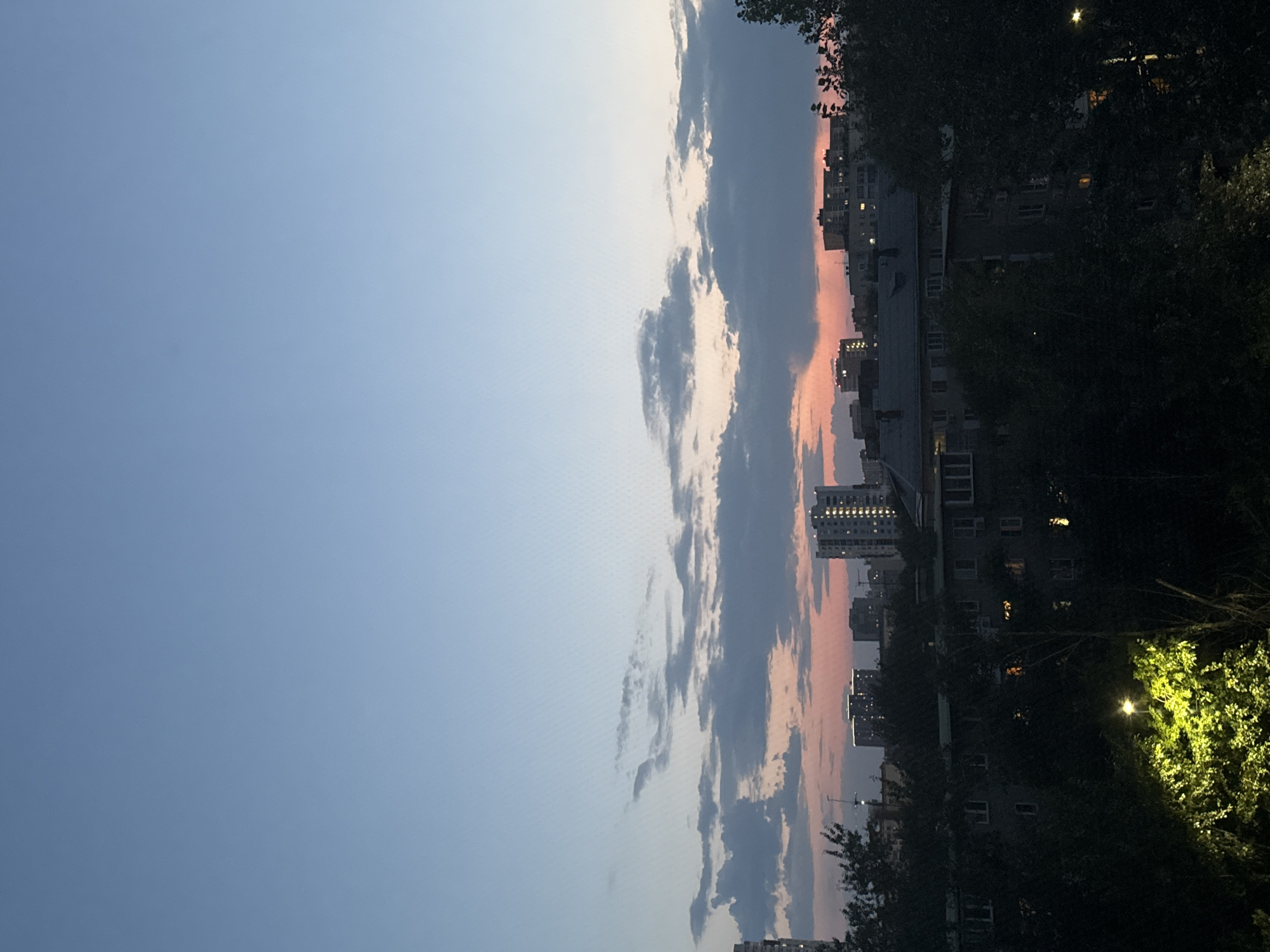 A quiet evening at home in Chelyabinsk, family and city views