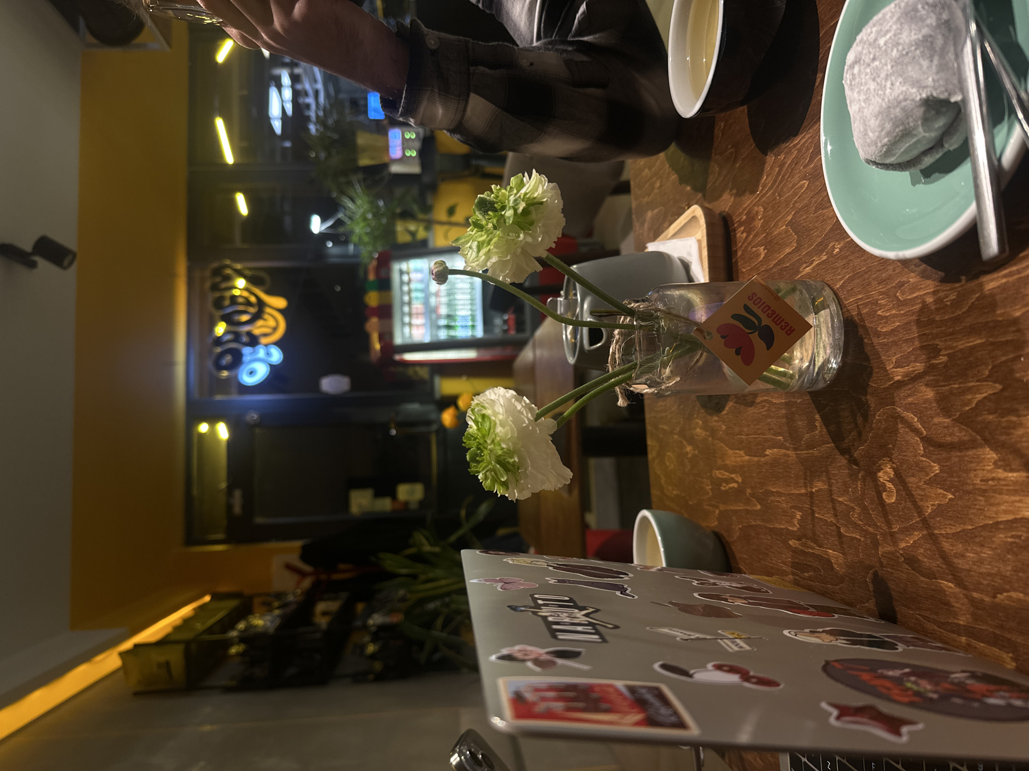 Afternoon cafe culture and daily life scenes in Yerevan
