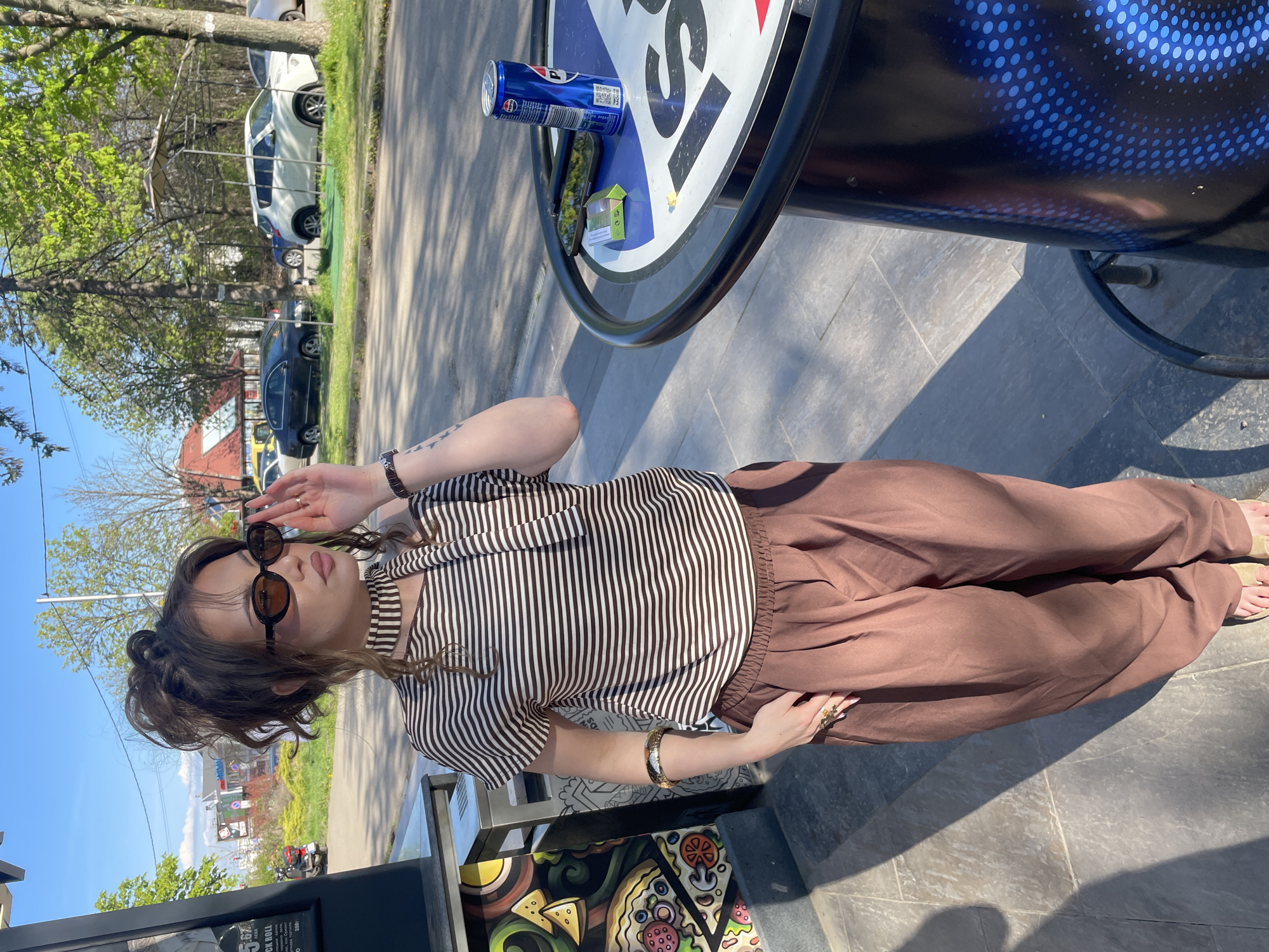 Sofia resident documents afternoon scenes across city locations