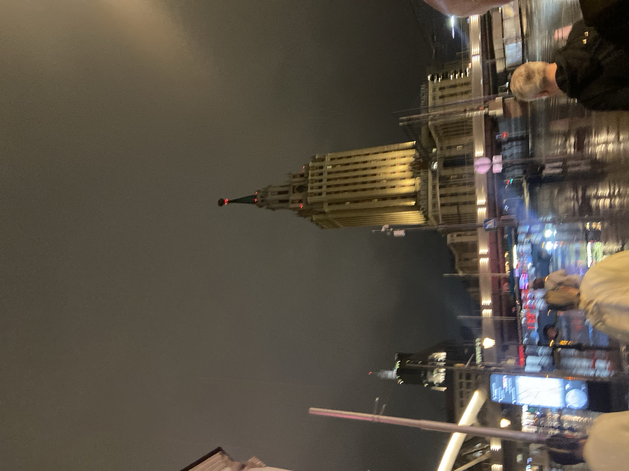 Evening snapshots capture ordinary Moscow life and infrastructure