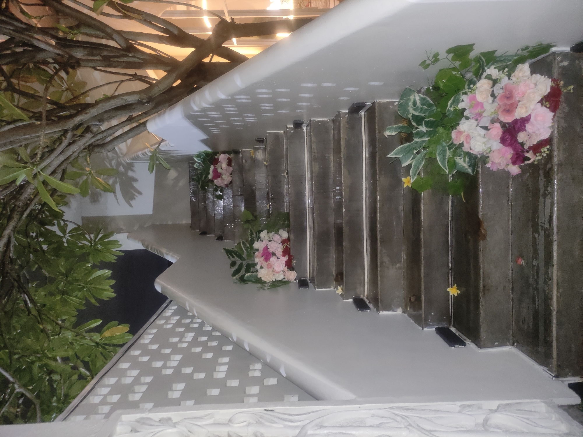 Wedding celebration documented in East Jakarta commercial venue