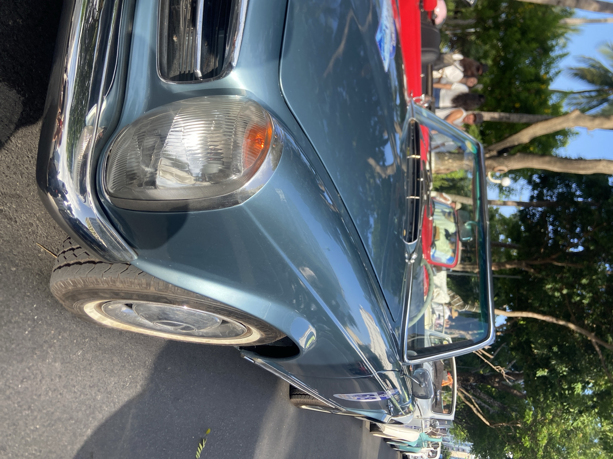 Vintage Volkswagen Beetles and classic cars meet in Nha Trang