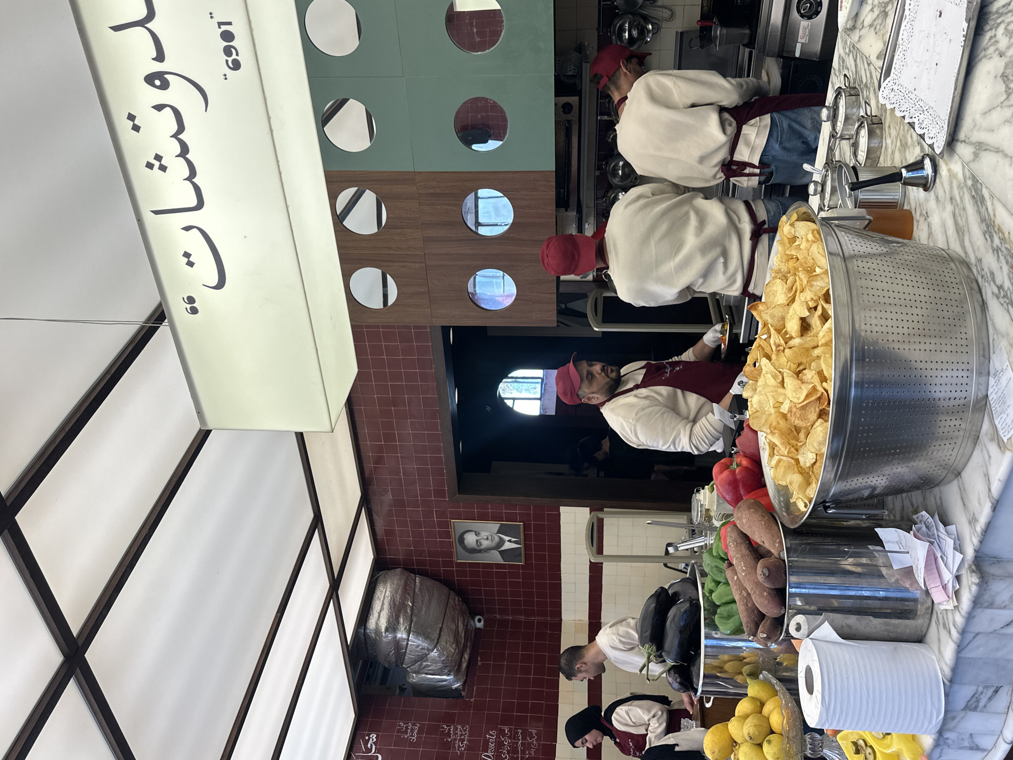 Ordinary Cairo life documented across city neighborhoods Saturday afternoon