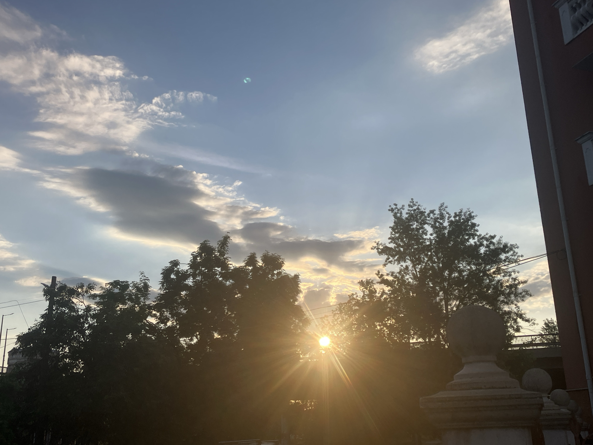 Personal photo session documented across Plovdiv during early morning hours
