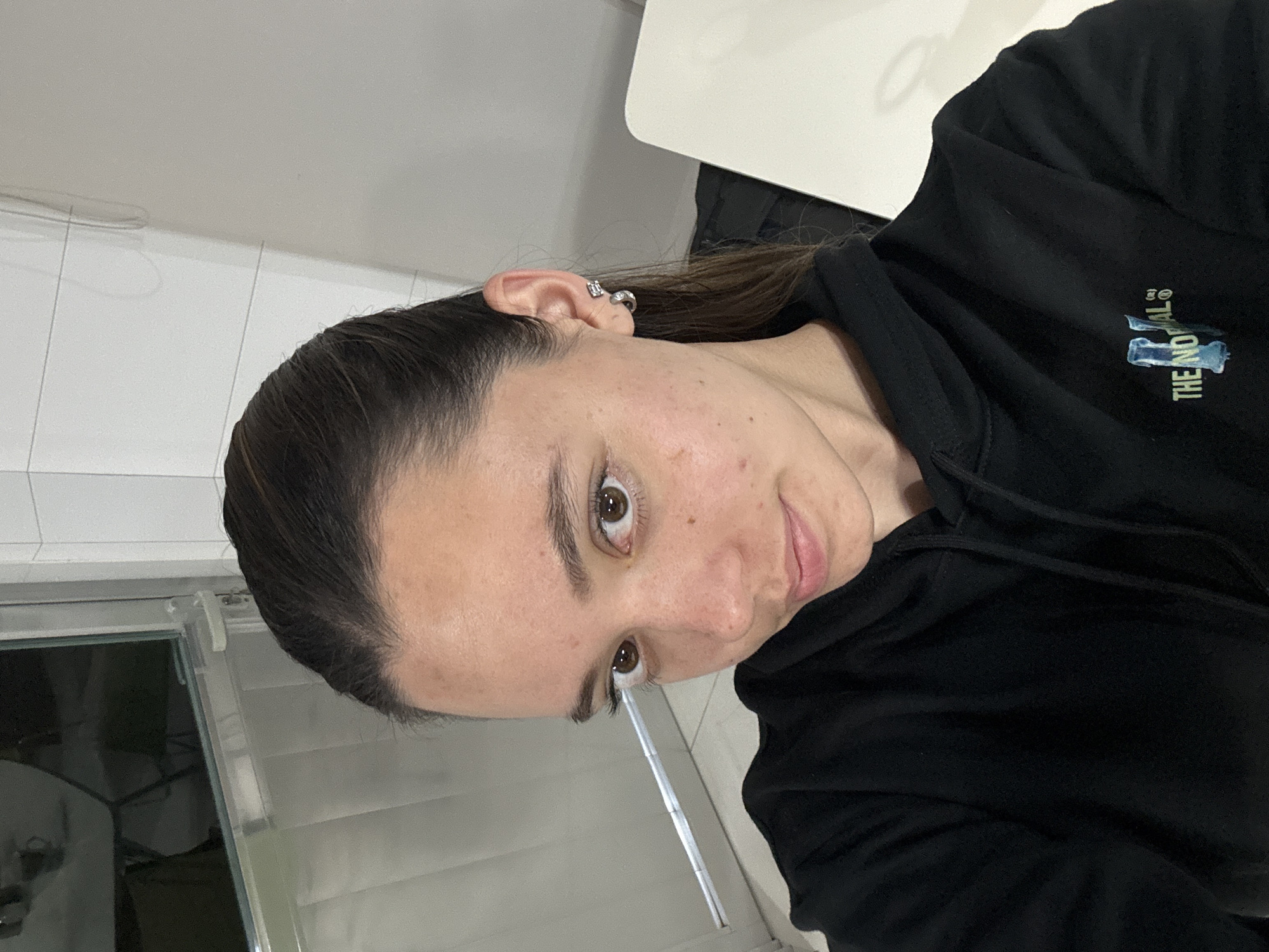 Woman observed in home setting in Tlaxcalancingo, Mexico
