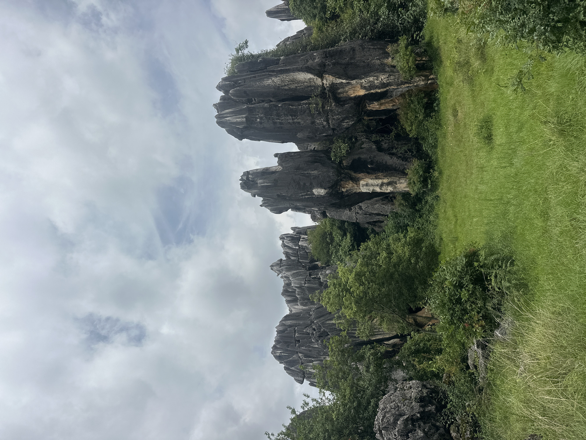 Stone Forest karst formations at Shilin, Kunming
