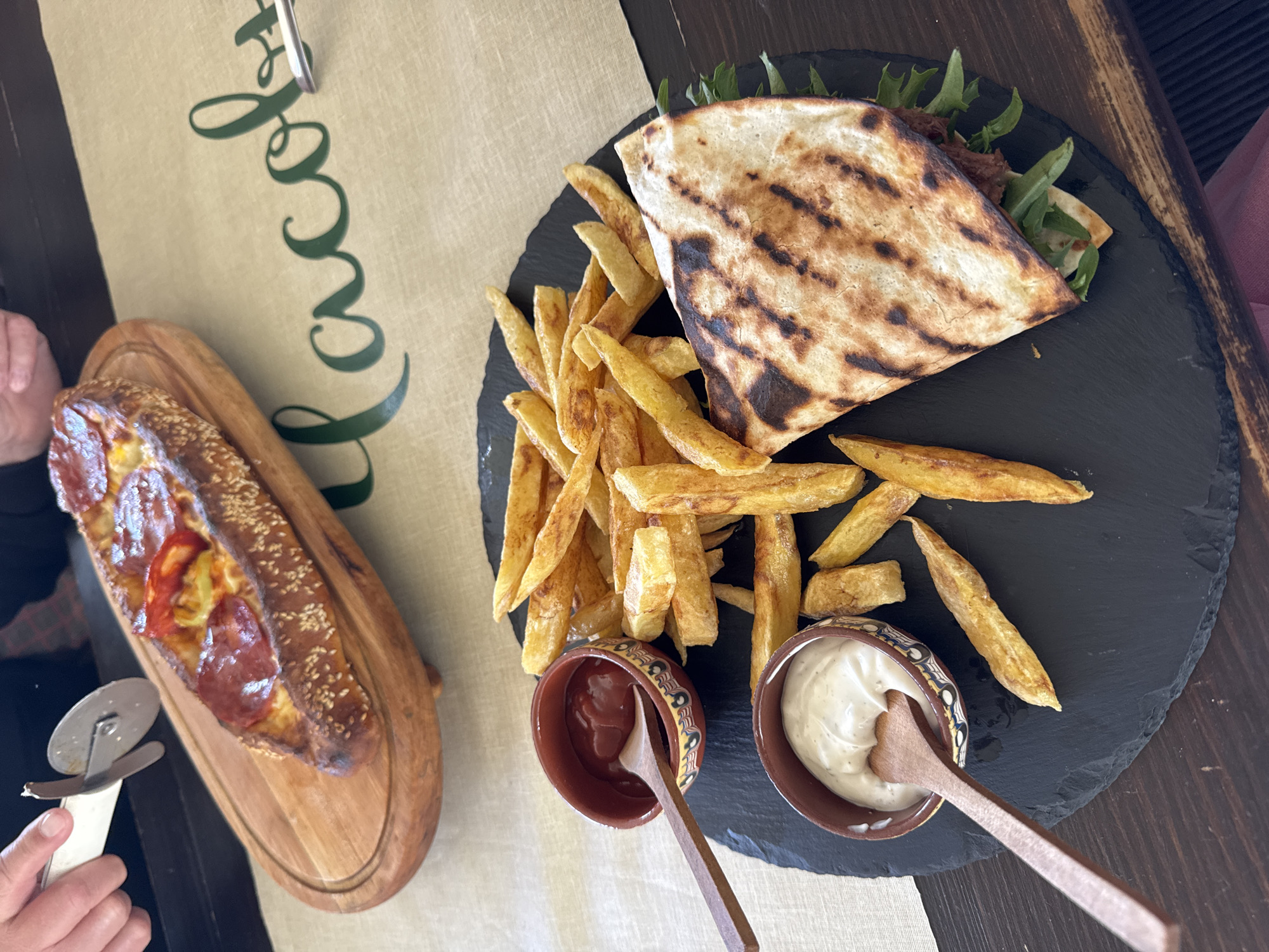 Lunch and leisure moments captured across Blagoevgrad