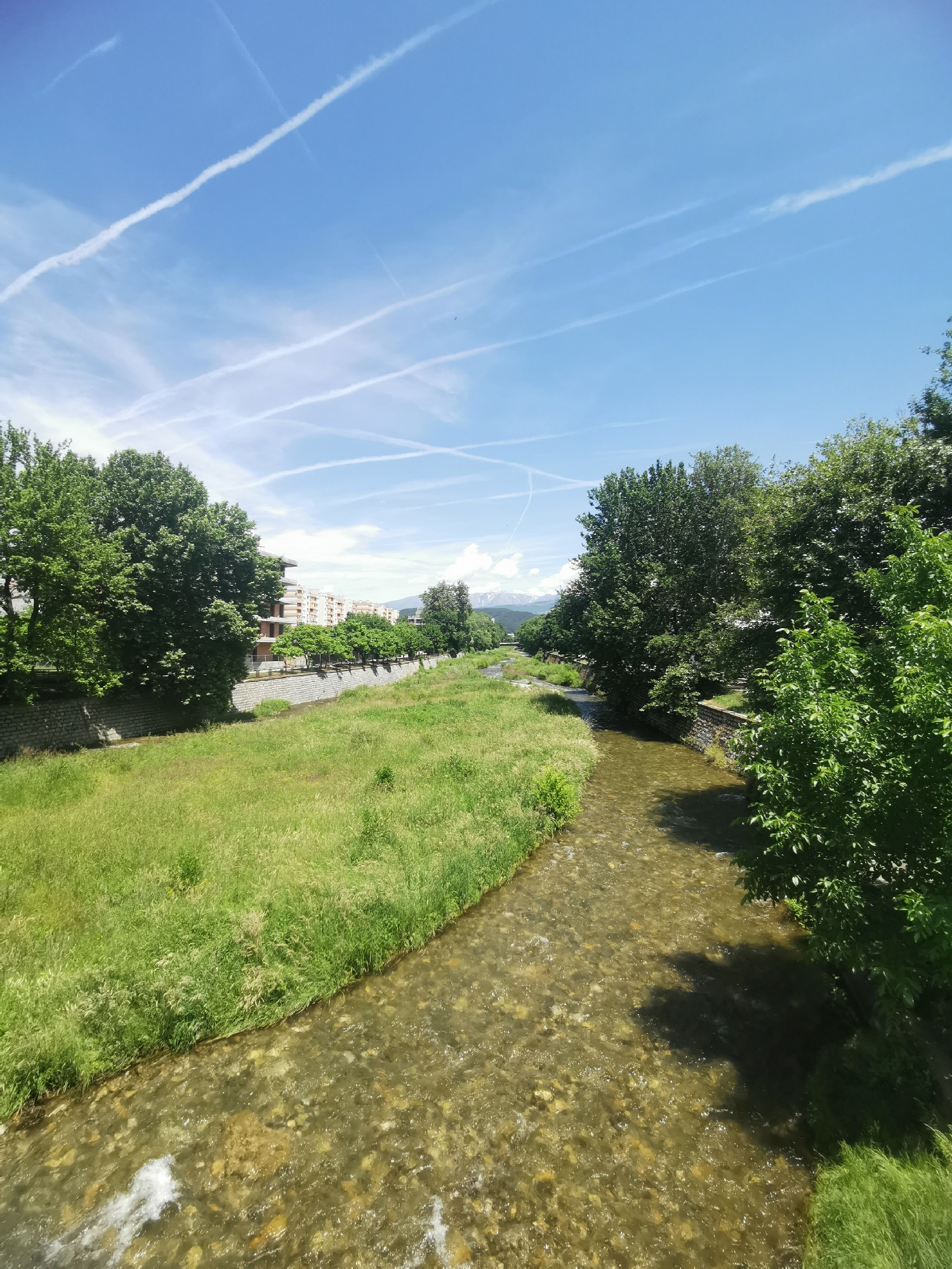 Scenic Blagoevgrad landscapes captured during morning hours in Bulgaria