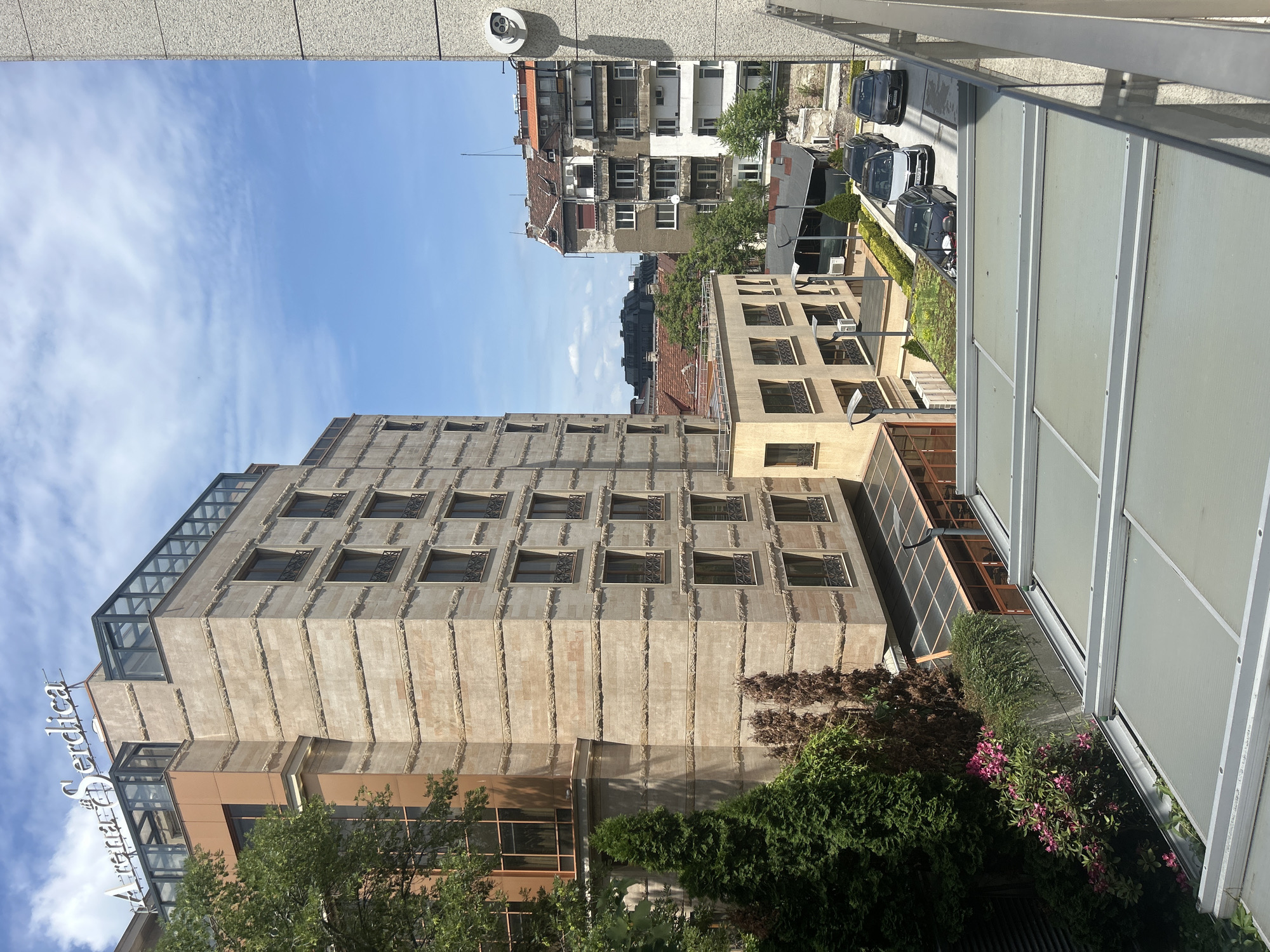 Morning scenes captured across Sofia offices and buildings