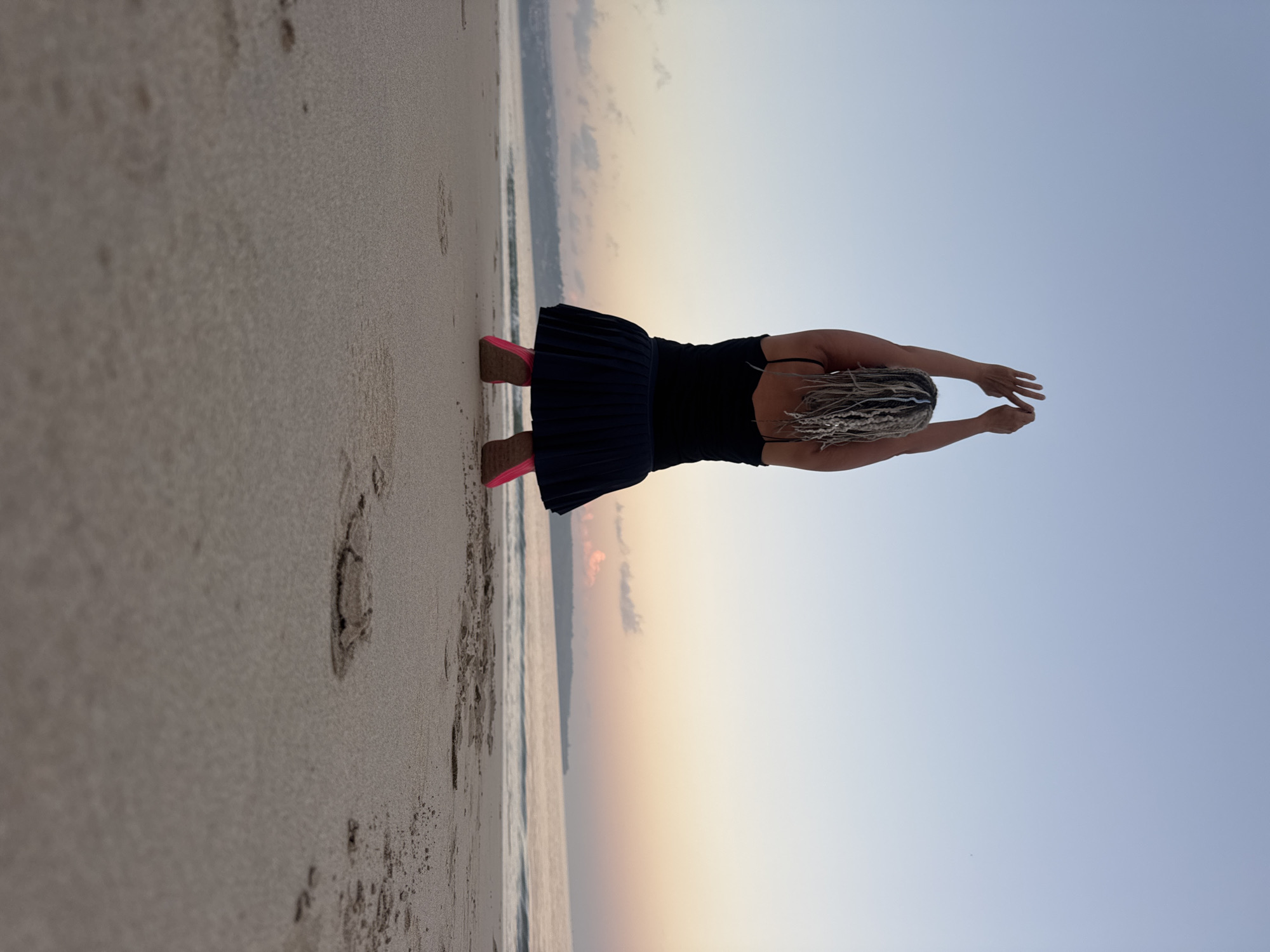 Sunset beach session at Kuta, Bali — movement, color, golden hour