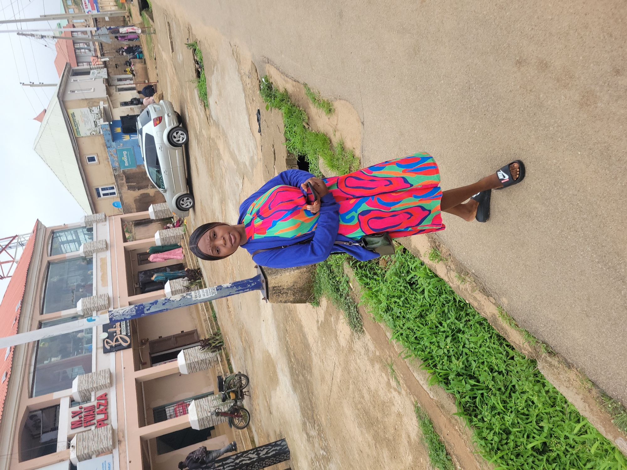 Ordinary street life documented across Jos, Nigeria locations