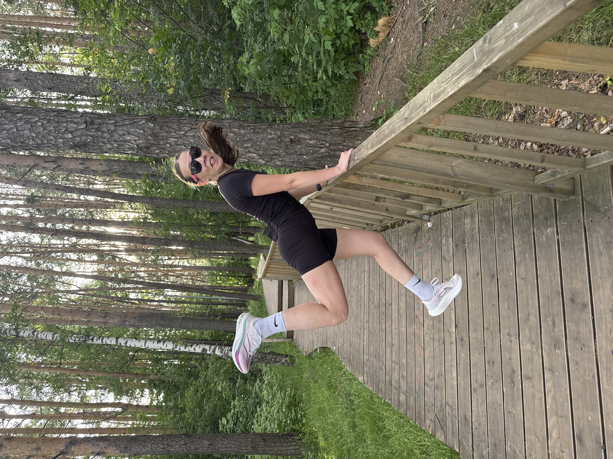 Afternoon out on Chaikovsky's riverside trails and boardwalks