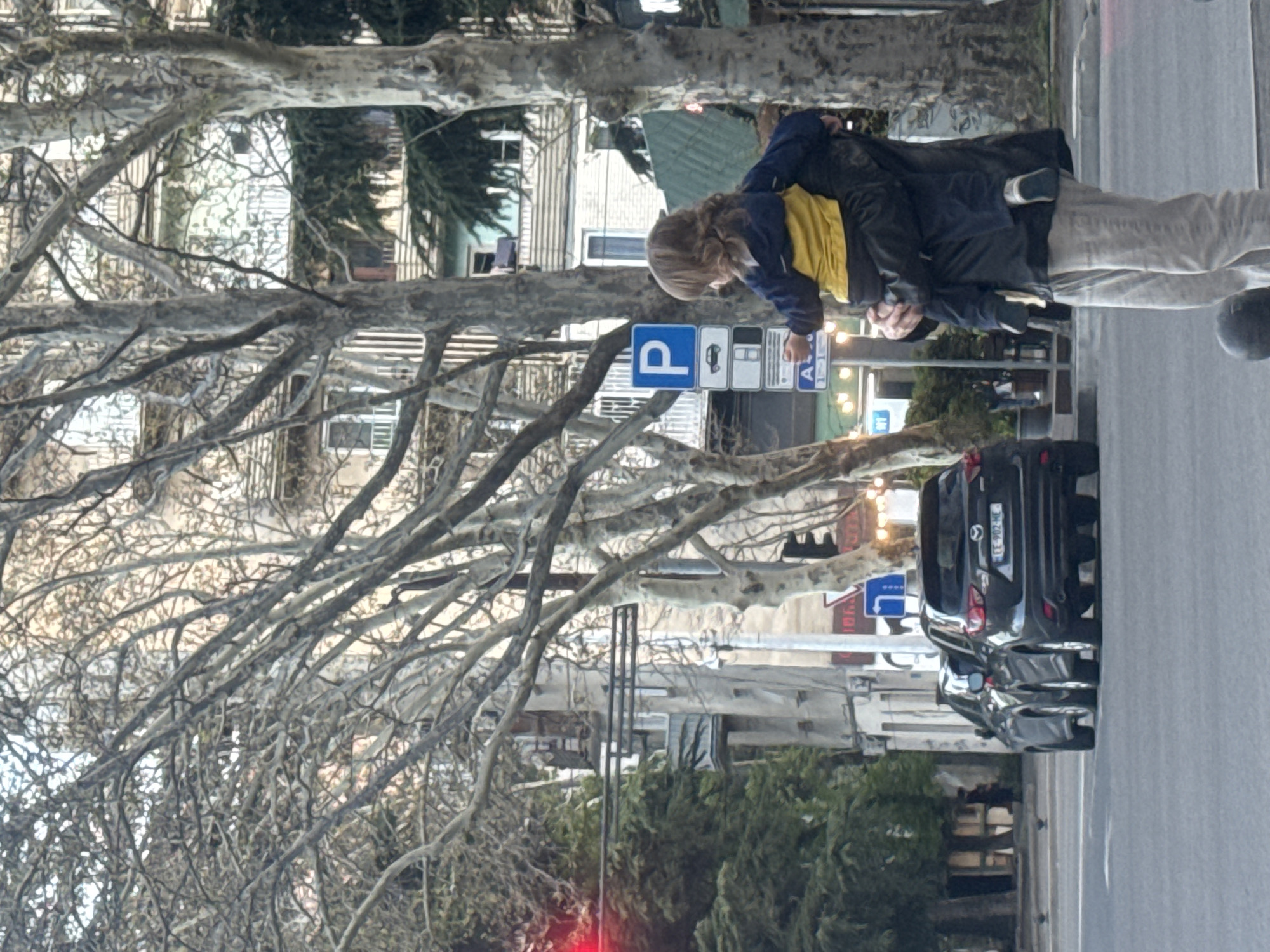 Tbilisi resident documents winter street scenes and pharmacy visit