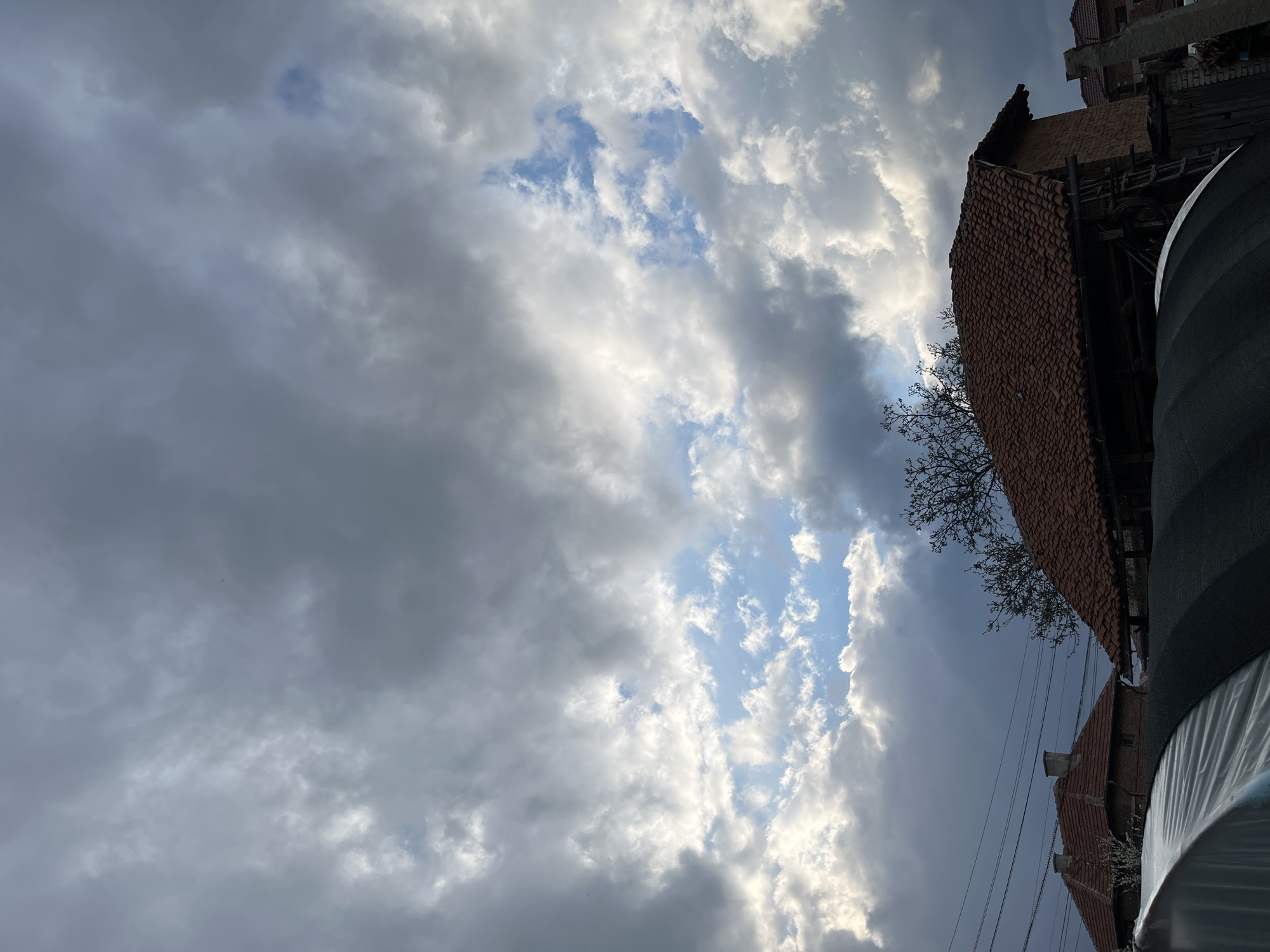 Ordinary afternoon moments documented in Karavelovo, Bulgaria village