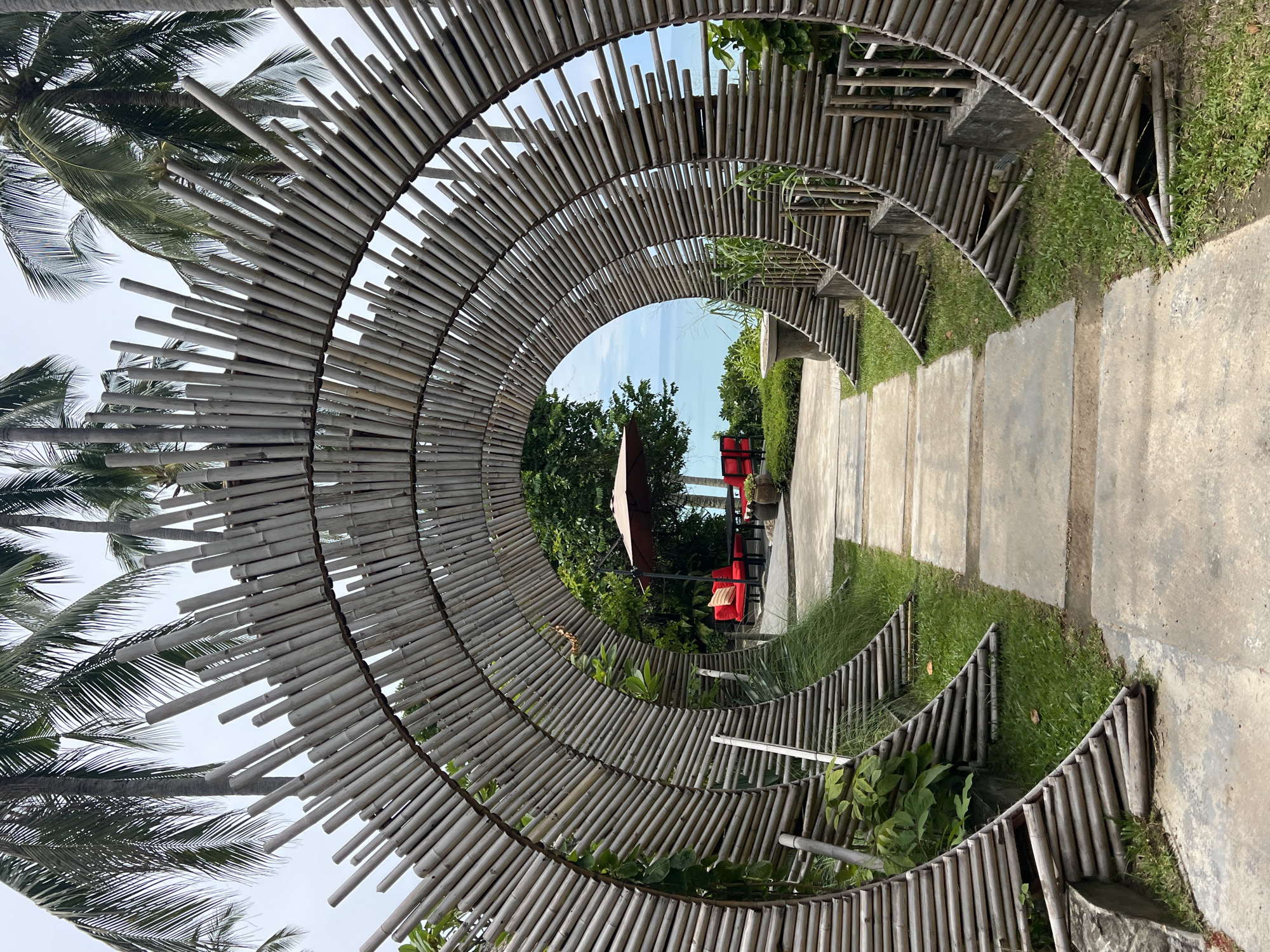 Inside The Jungle Club, Koh Samui's hillside bar and deck
