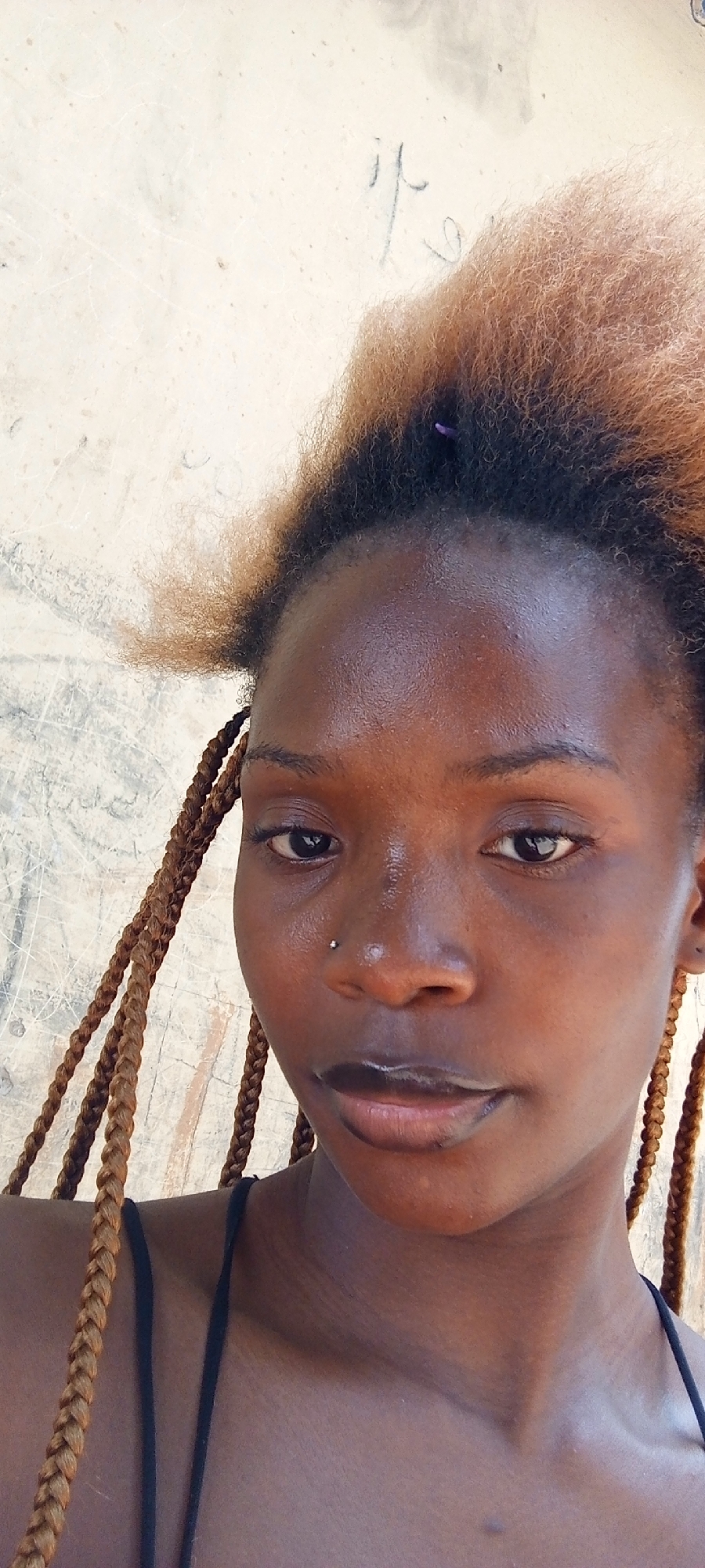 Portrait captured of young woman in Keffi, Nigeria