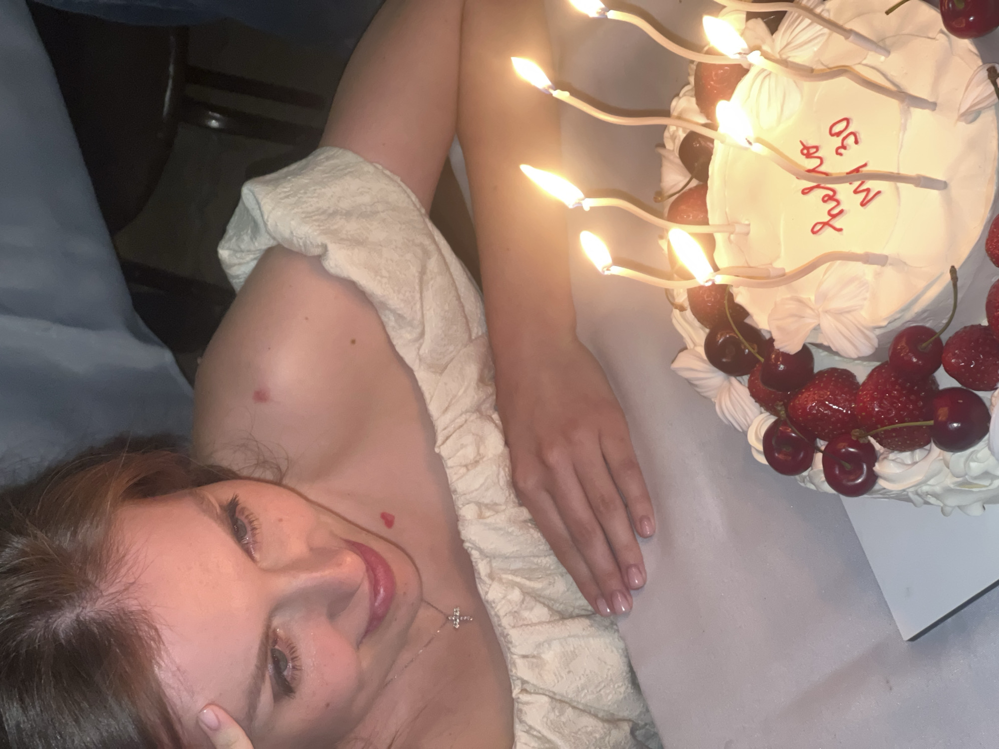 Outdoor 30th birthday party in Tomilino, cake and all