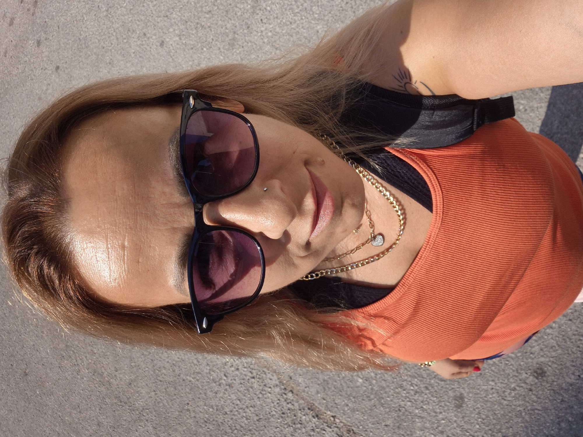 Morning city snapshots: coffee, skyline views, and selfies