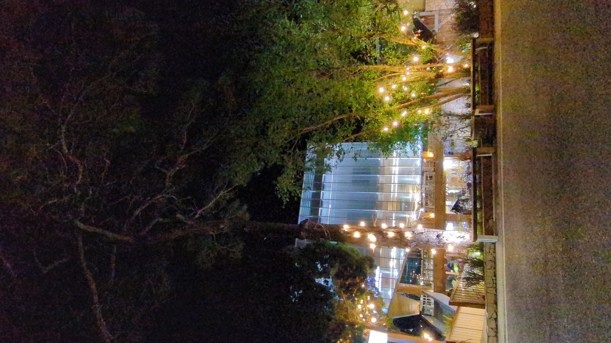 Evening cafe gathering documented in Da Lat, Vietnam