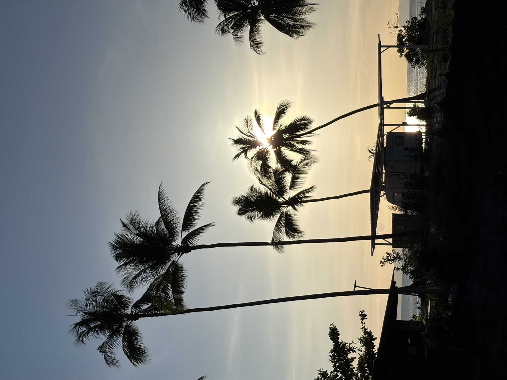 Colorful boardwalks, roaming chickens, and beach vibes in Baan Taling Ngam
