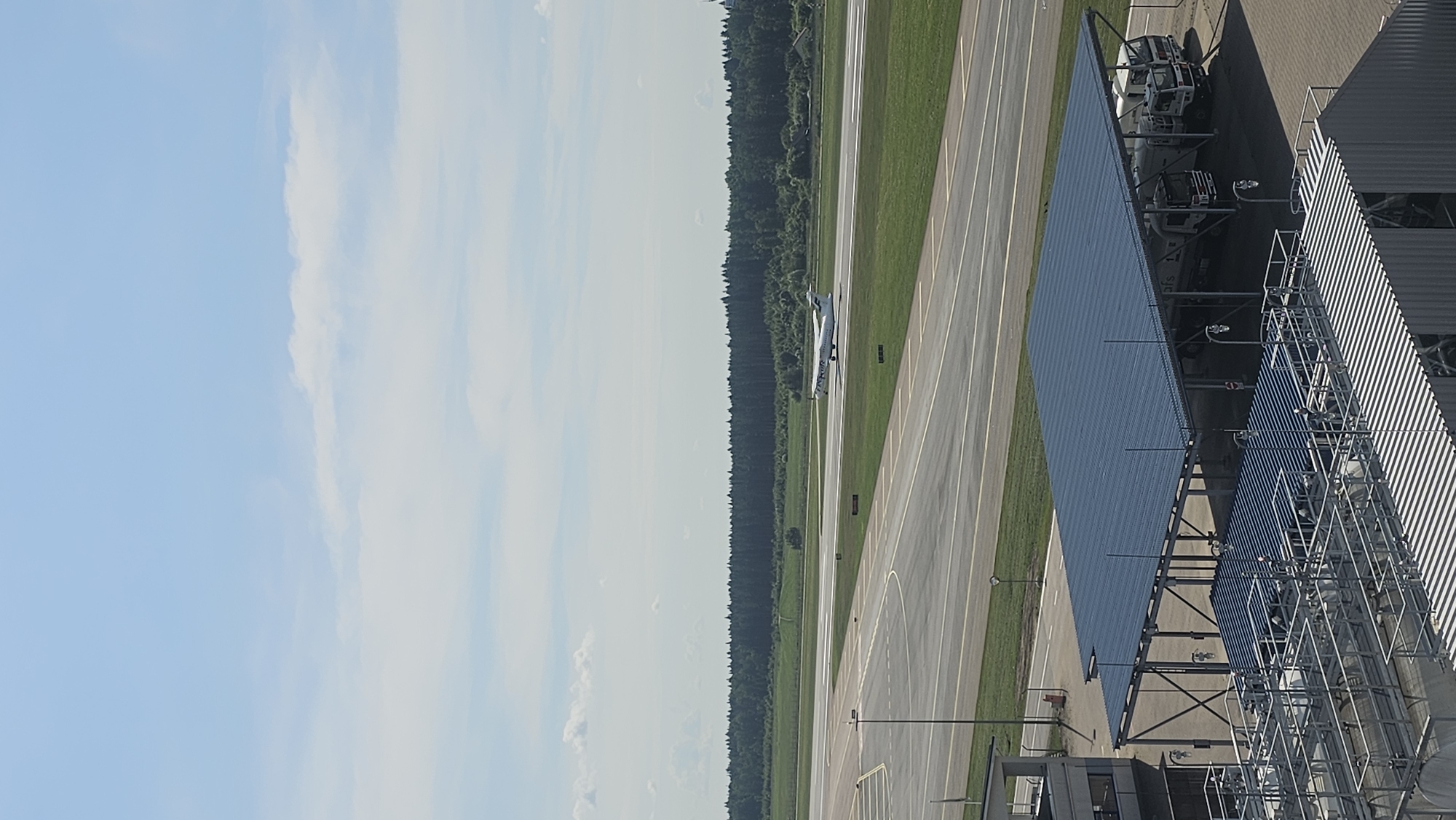 Wizz Air A320 taxiing at Tallinn Airport, July 2026
