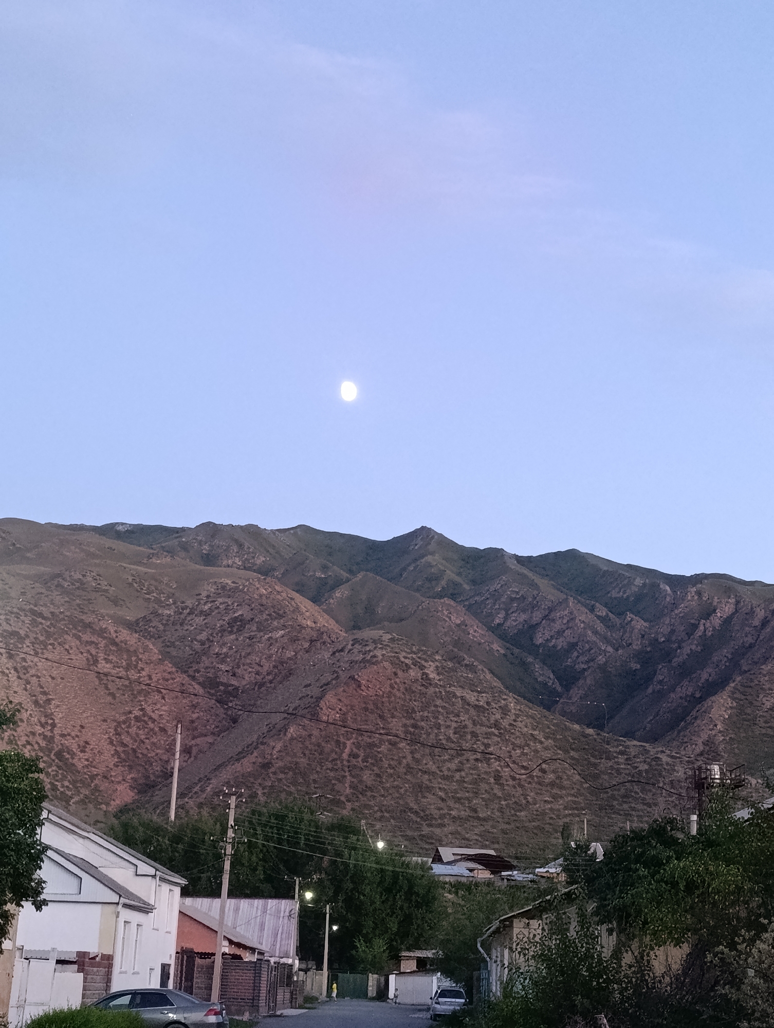 Naryn City, Kyrgyzstan