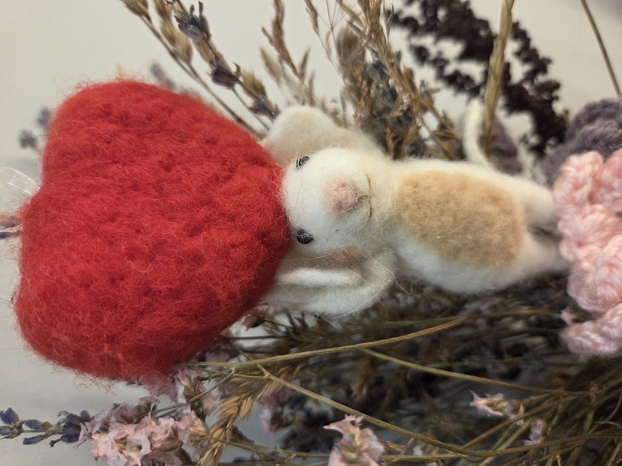 Animals, landscapes, and handcraft in one eclectic photo set