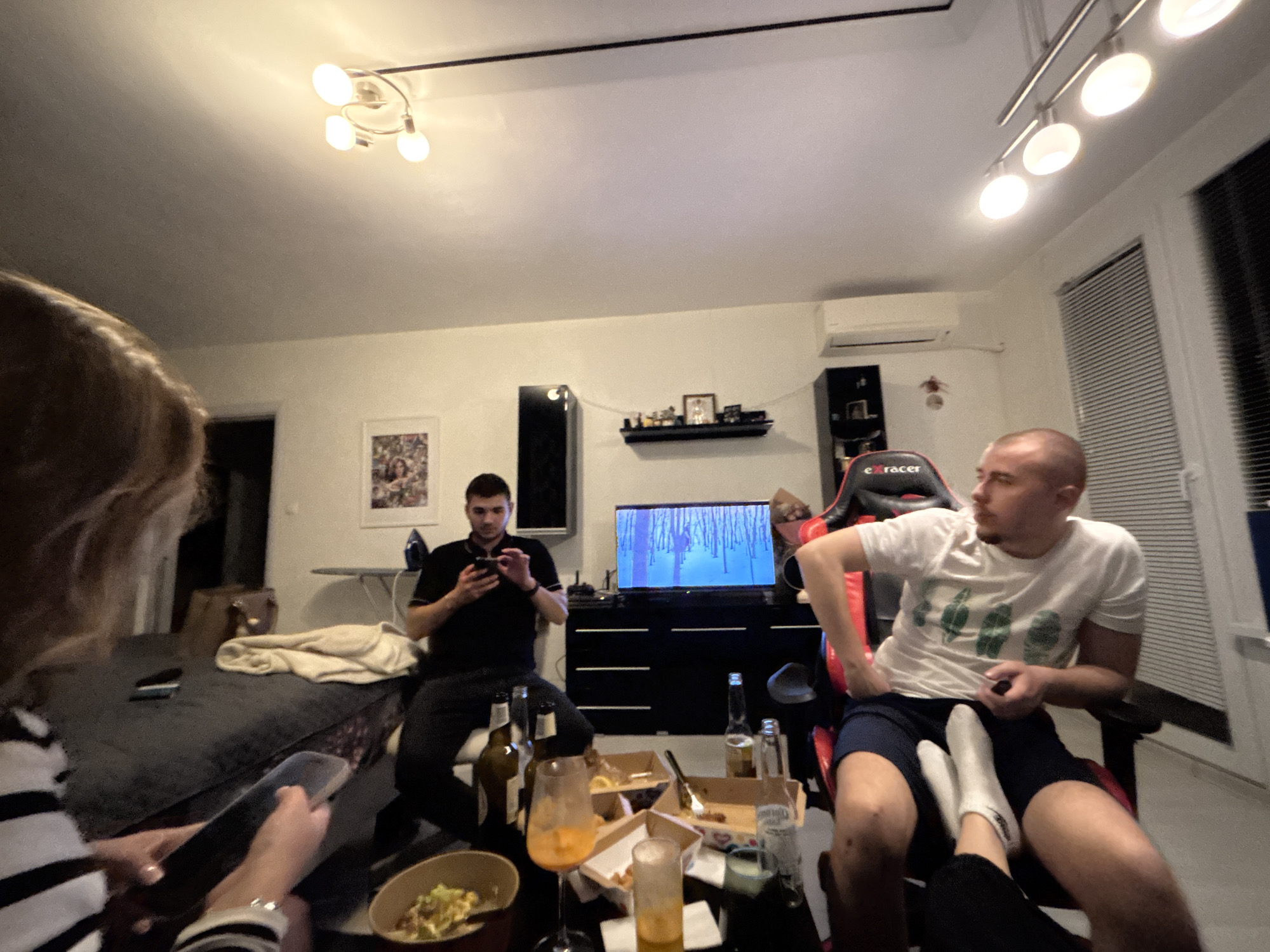 Indoor gathering observed in Sofia gaming setup
