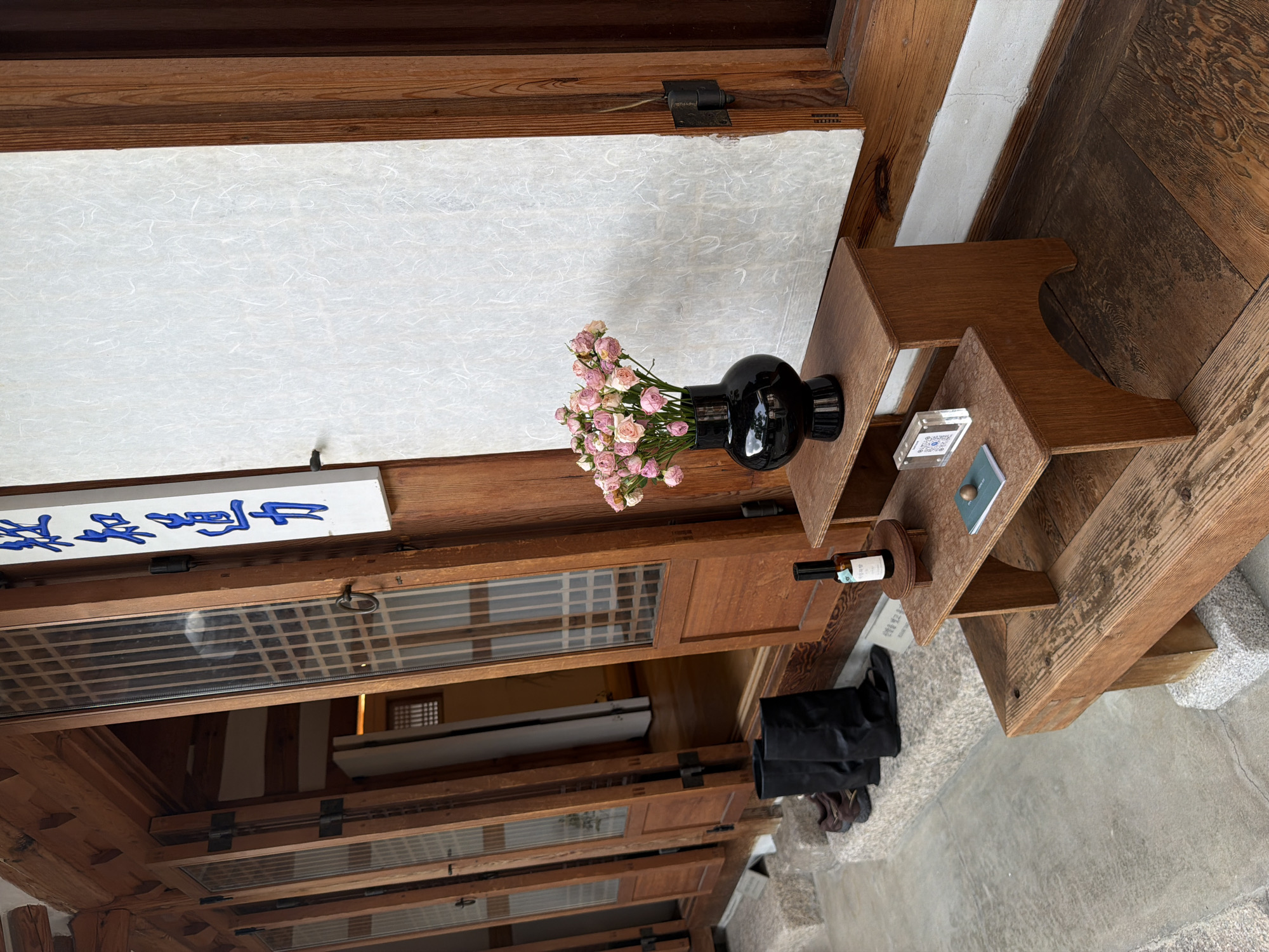 Exploring Bukchon Hanok Village's alleys, courtyards, and local shops