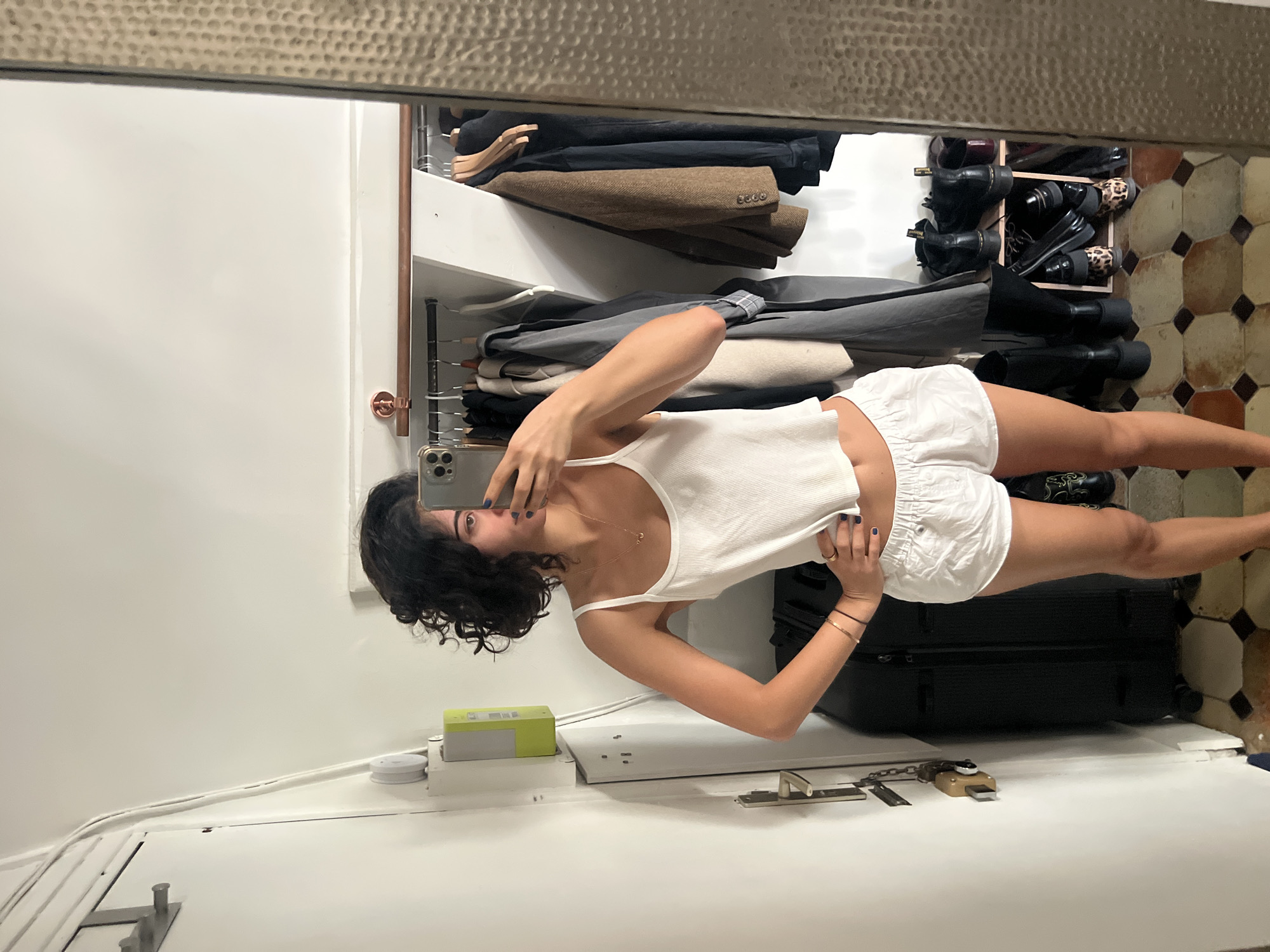 Morning routine in Paris: bed to dressed and out the door