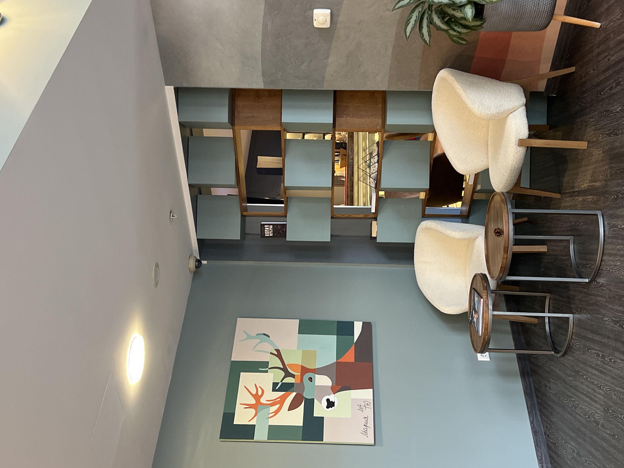 Cafés, a tea shop, and a mountain lodge lounge in Estosadok
