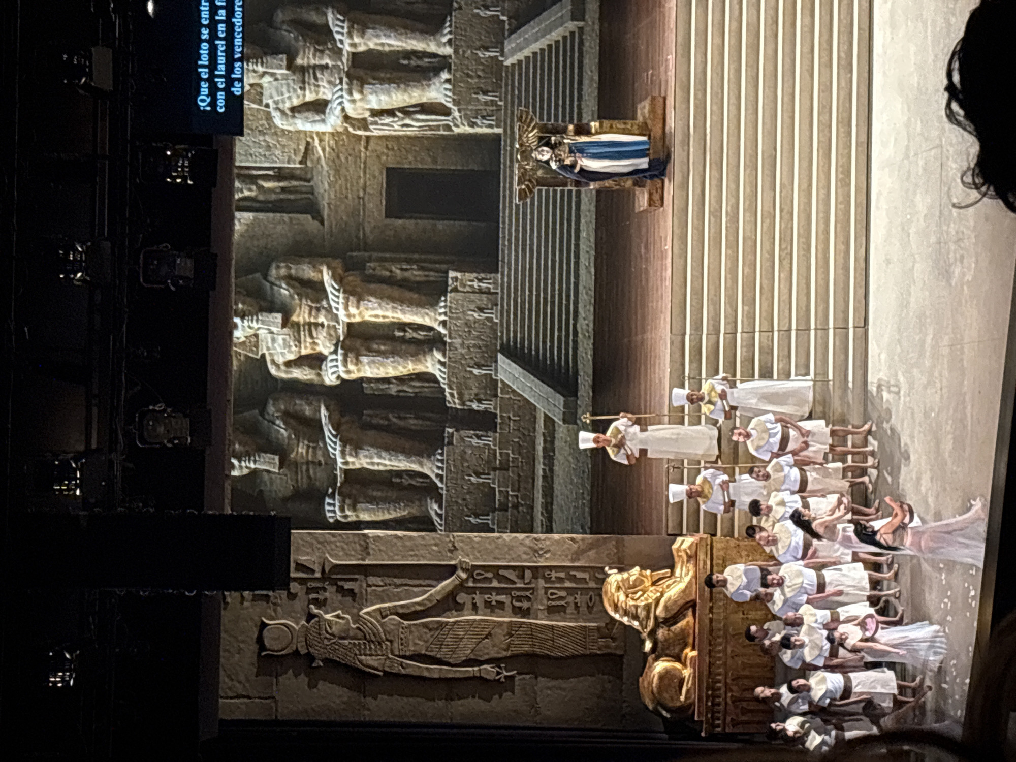 Egyptian Opera Performance Draws Crowds in San Borja Theater