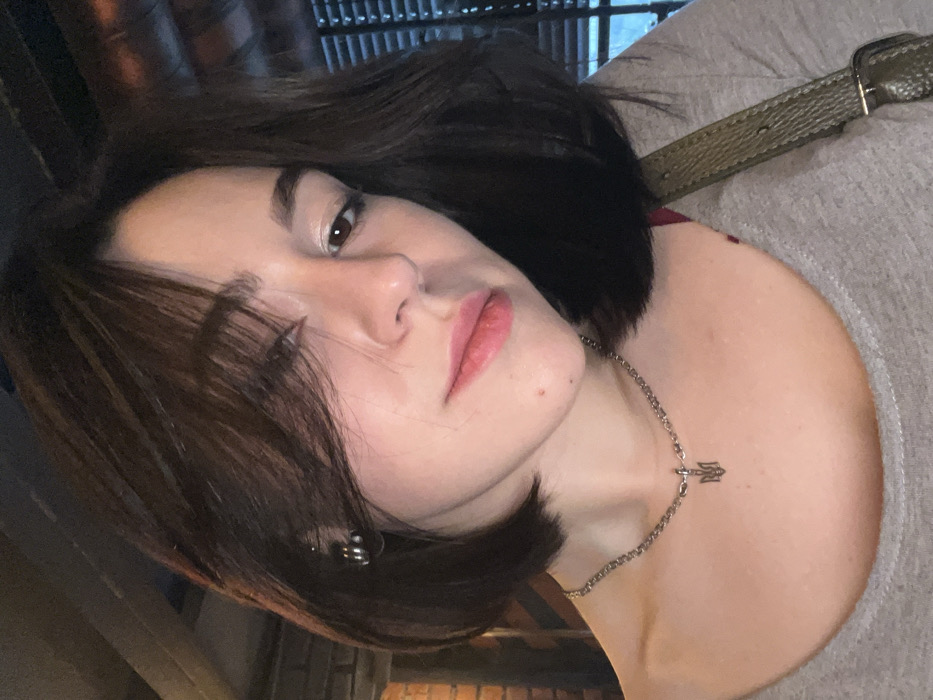 Woman documents restaurant visits in Odesa with selfies