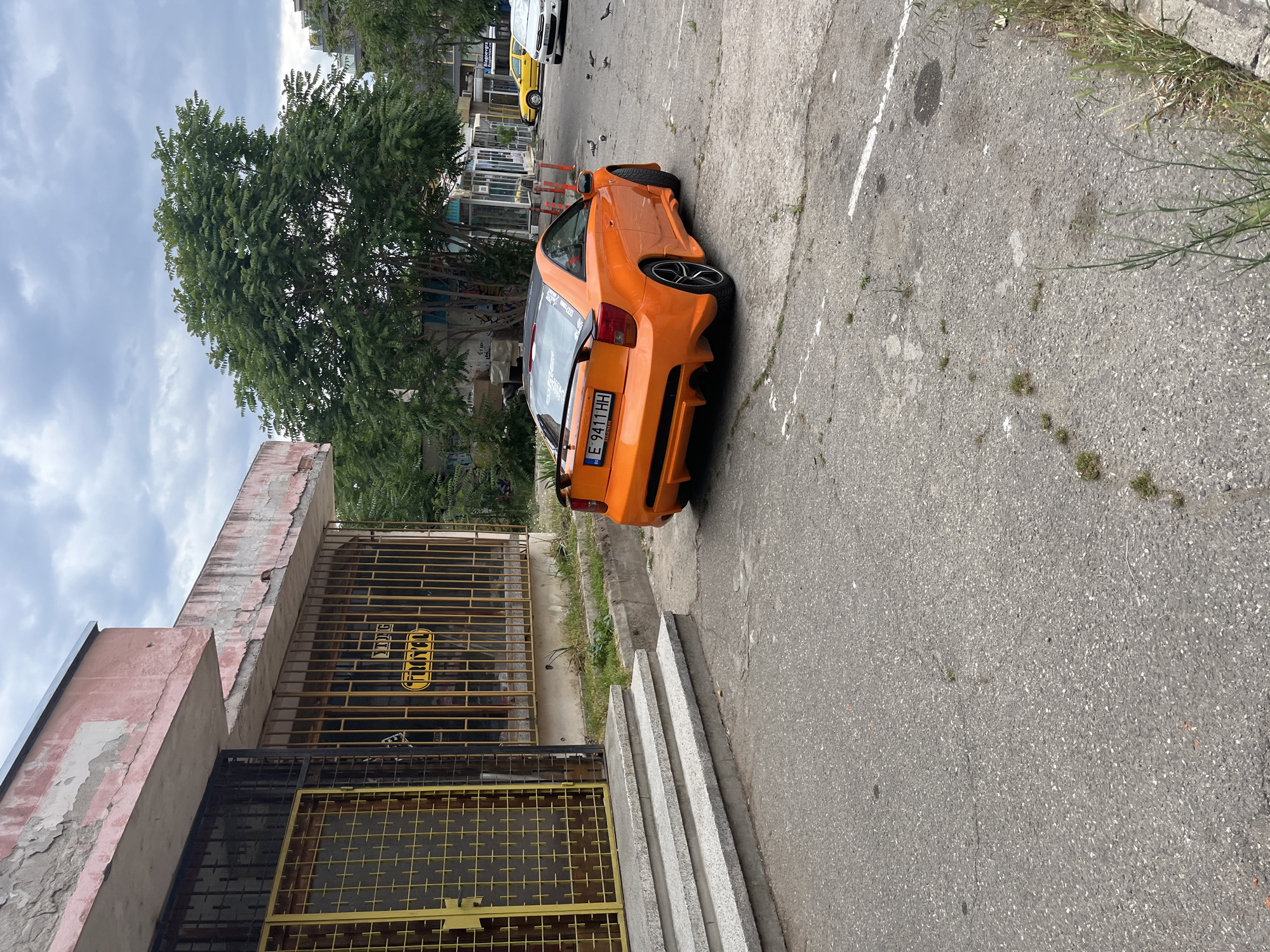 Casual street scenes documented across Blagoevgrad, Bulgaria parks and walkways