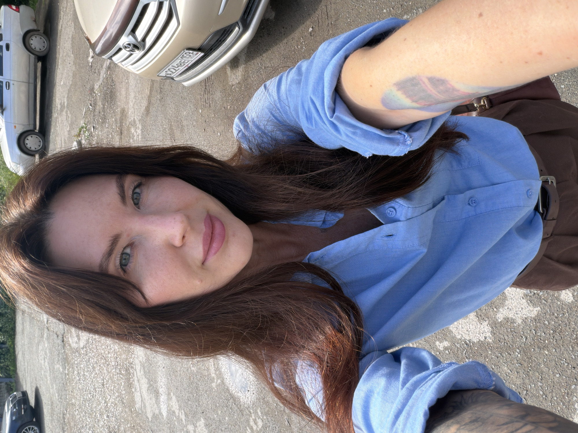 Selfie series during a morning stroll through Perm