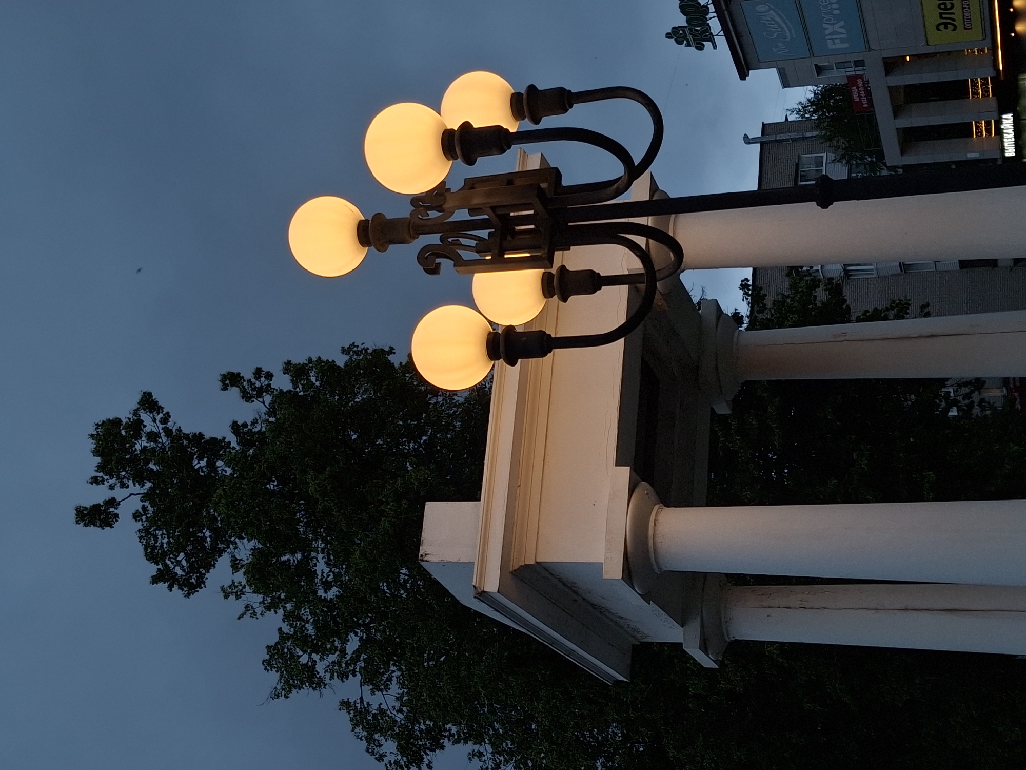 Twilight snapshots capture everyday life in Chaikovsky, Russia