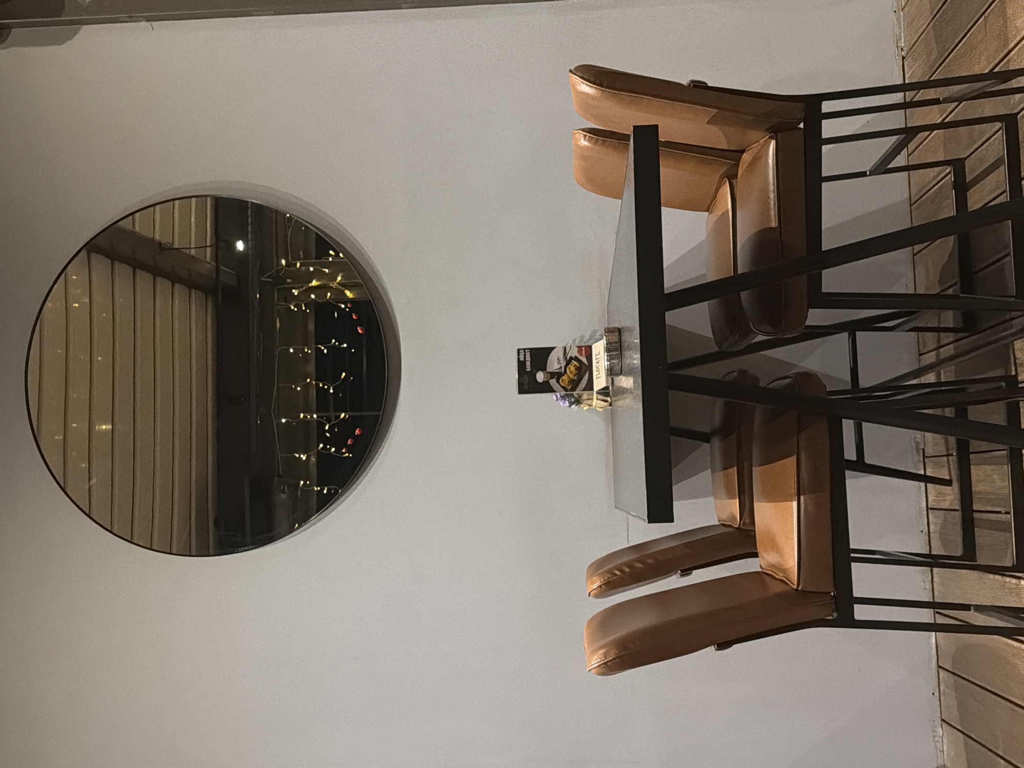 Minimalist interior space documented in Sofia, Bulgaria
