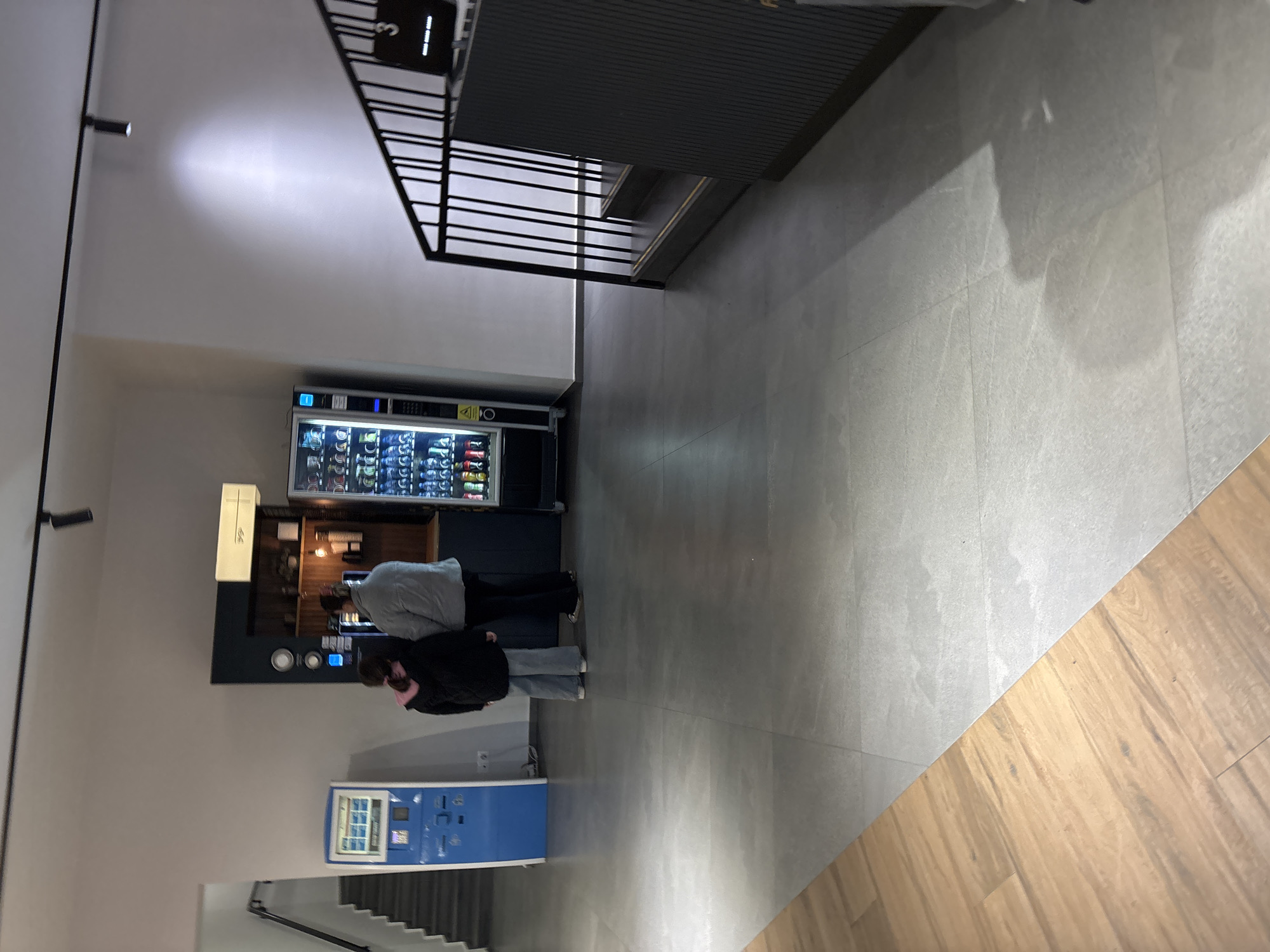 Morning activity captured inside public building in Tbilisi
