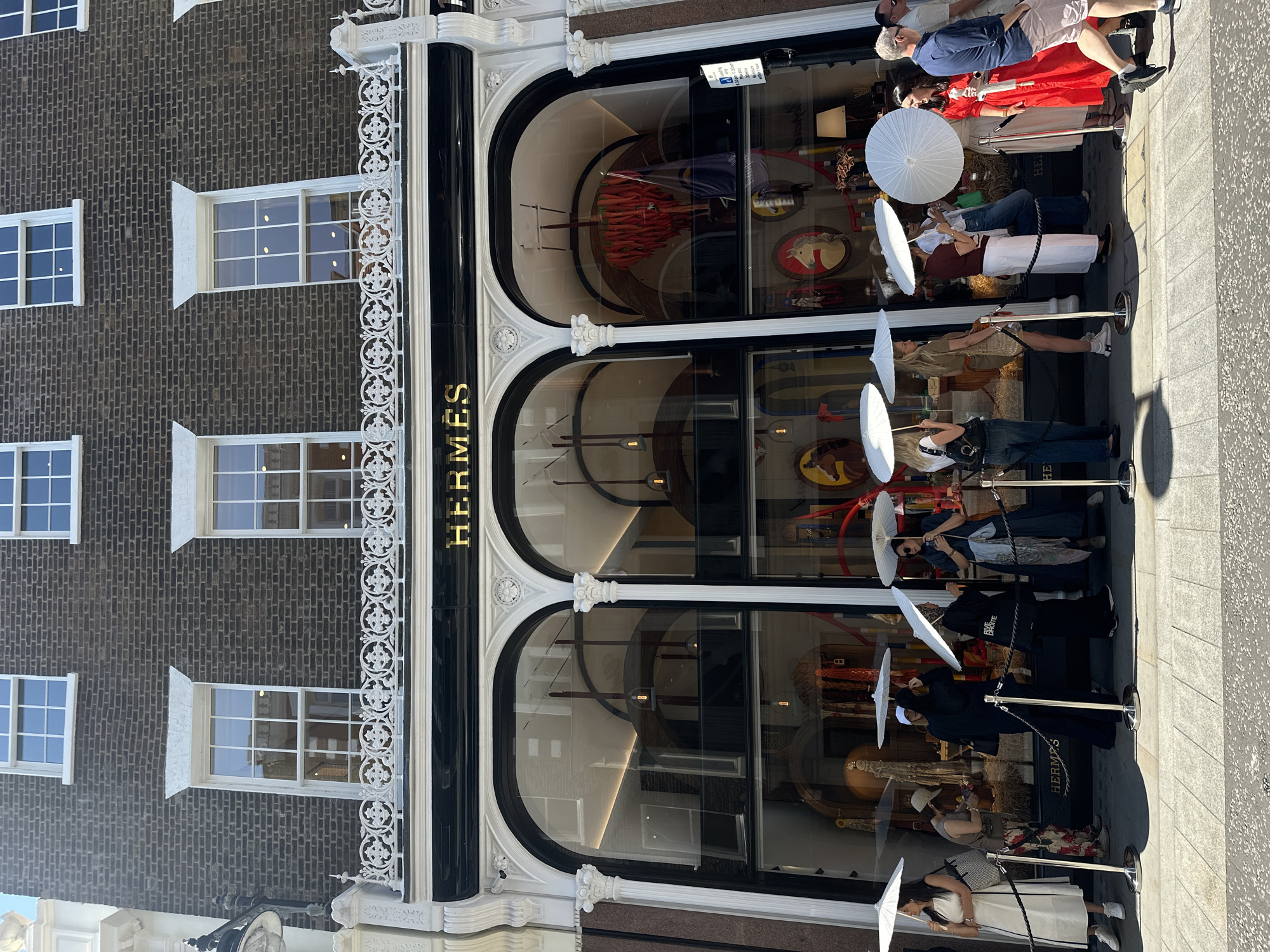 Hermès Bond Street storefront, London