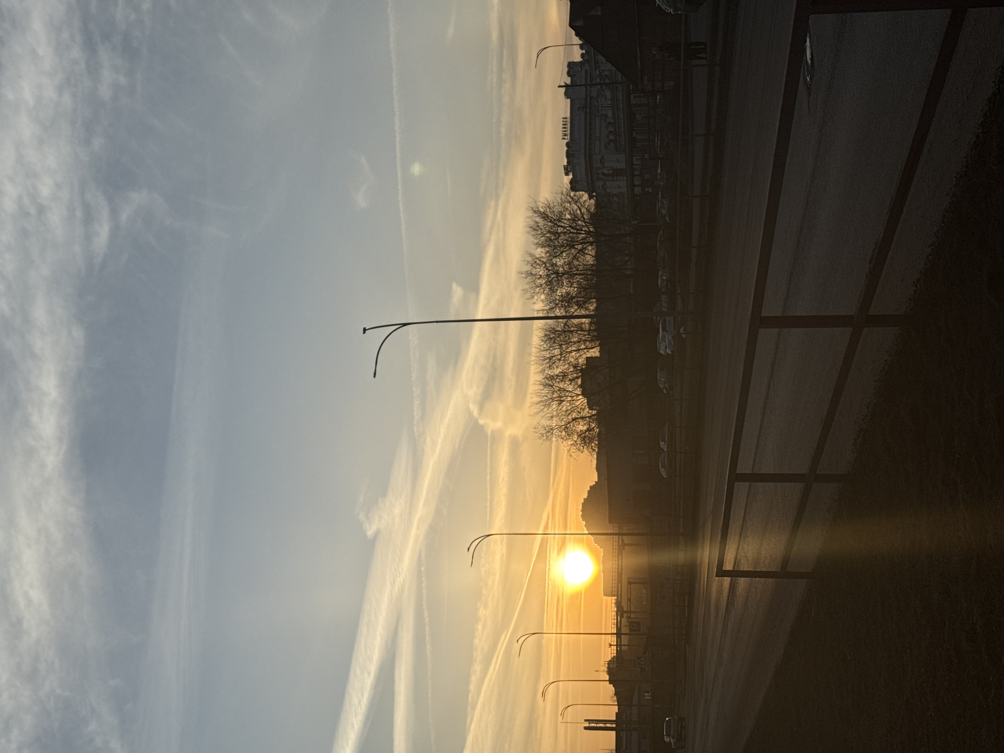 Sunset captured across Bol'shie Mkhi, Russia by witnesses
