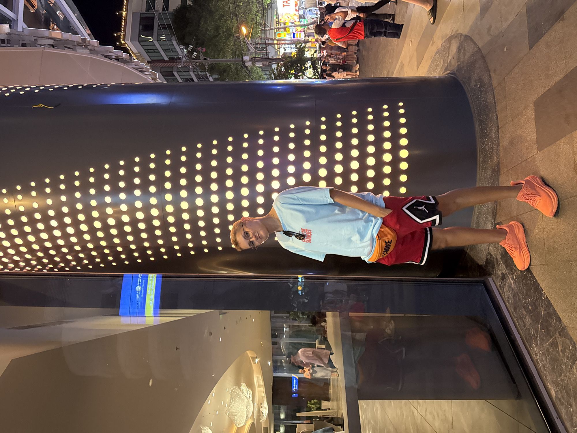 Night market browsing and bold architecture in Nha Trang