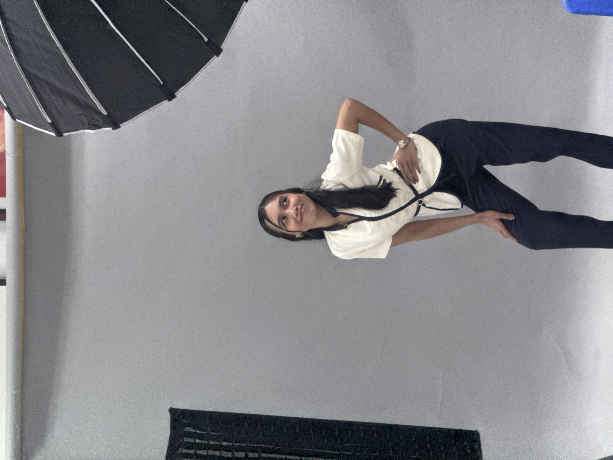 Studio photography session with portraits and makeup in Davao City